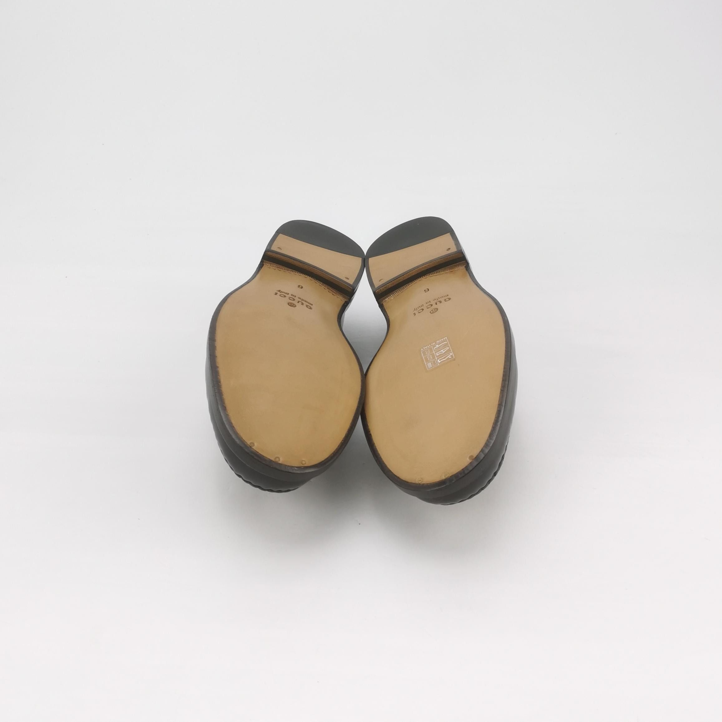 Gucci Gucci Men 7 Leather Size US 7 / EU 40 - 5 Thumbnail