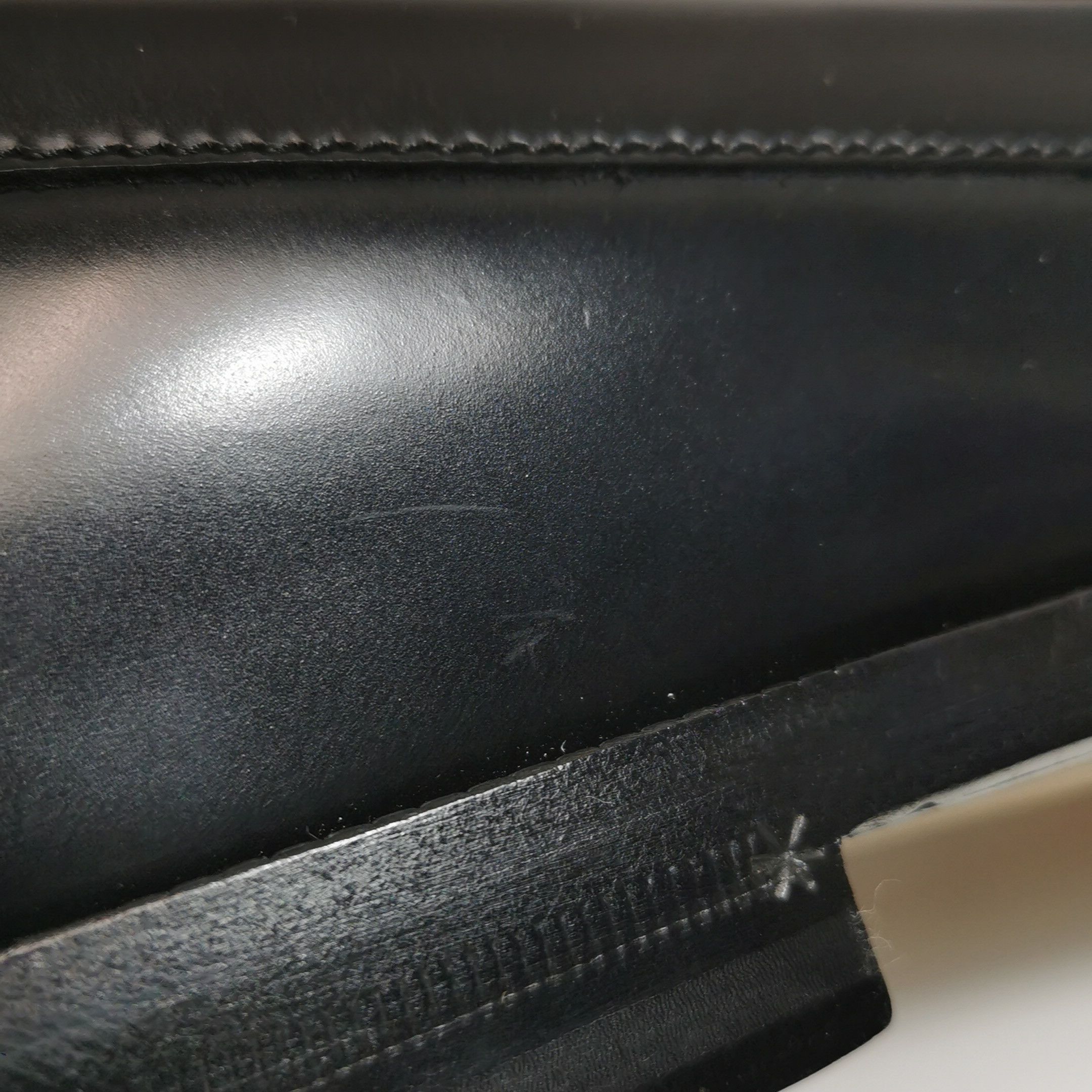 Gucci Gucci Men 7 Leather Size US 7 / EU 40 - 12 Thumbnail