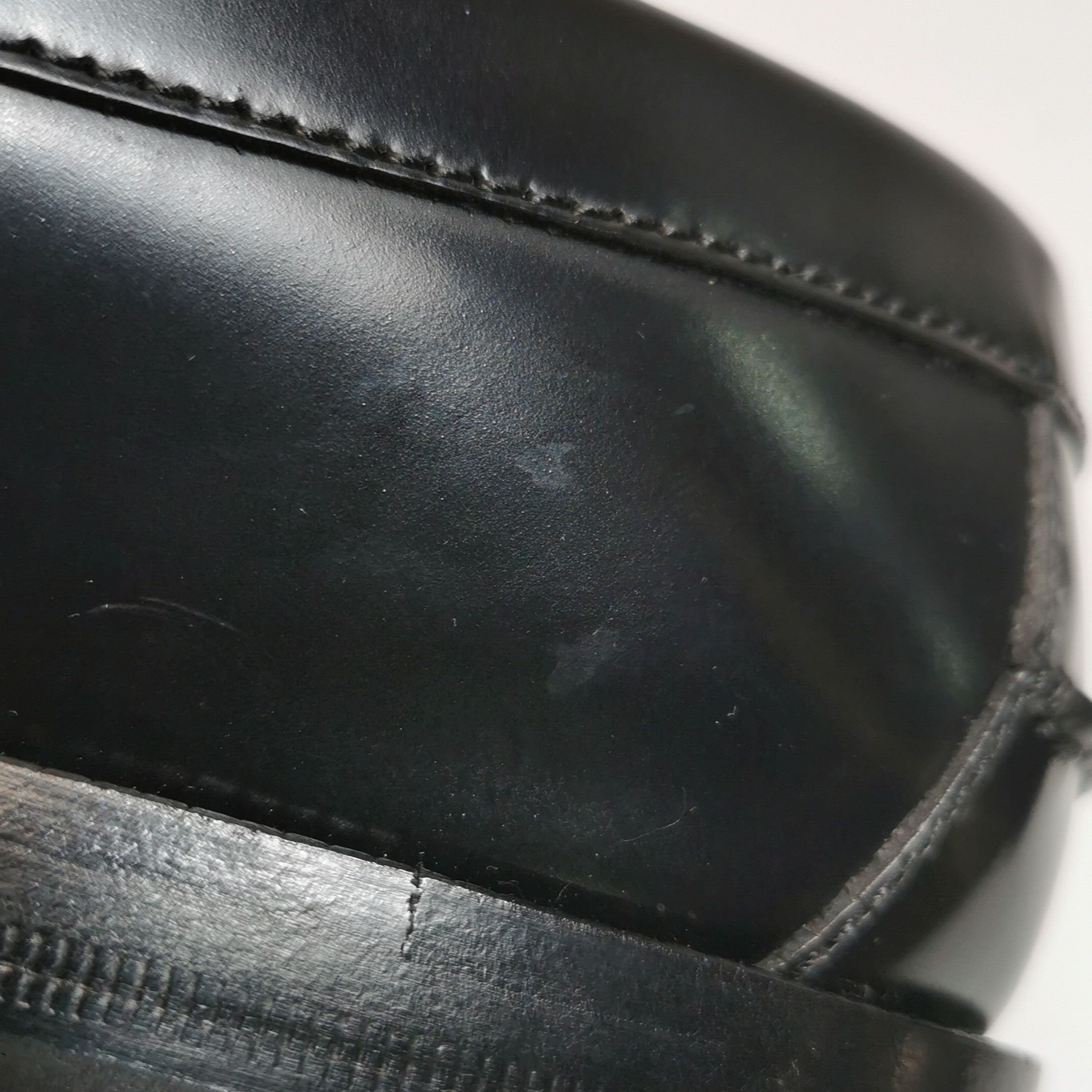 Gucci Gucci Men 7 Leather Size US 7 / EU 40 - 7 Thumbnail