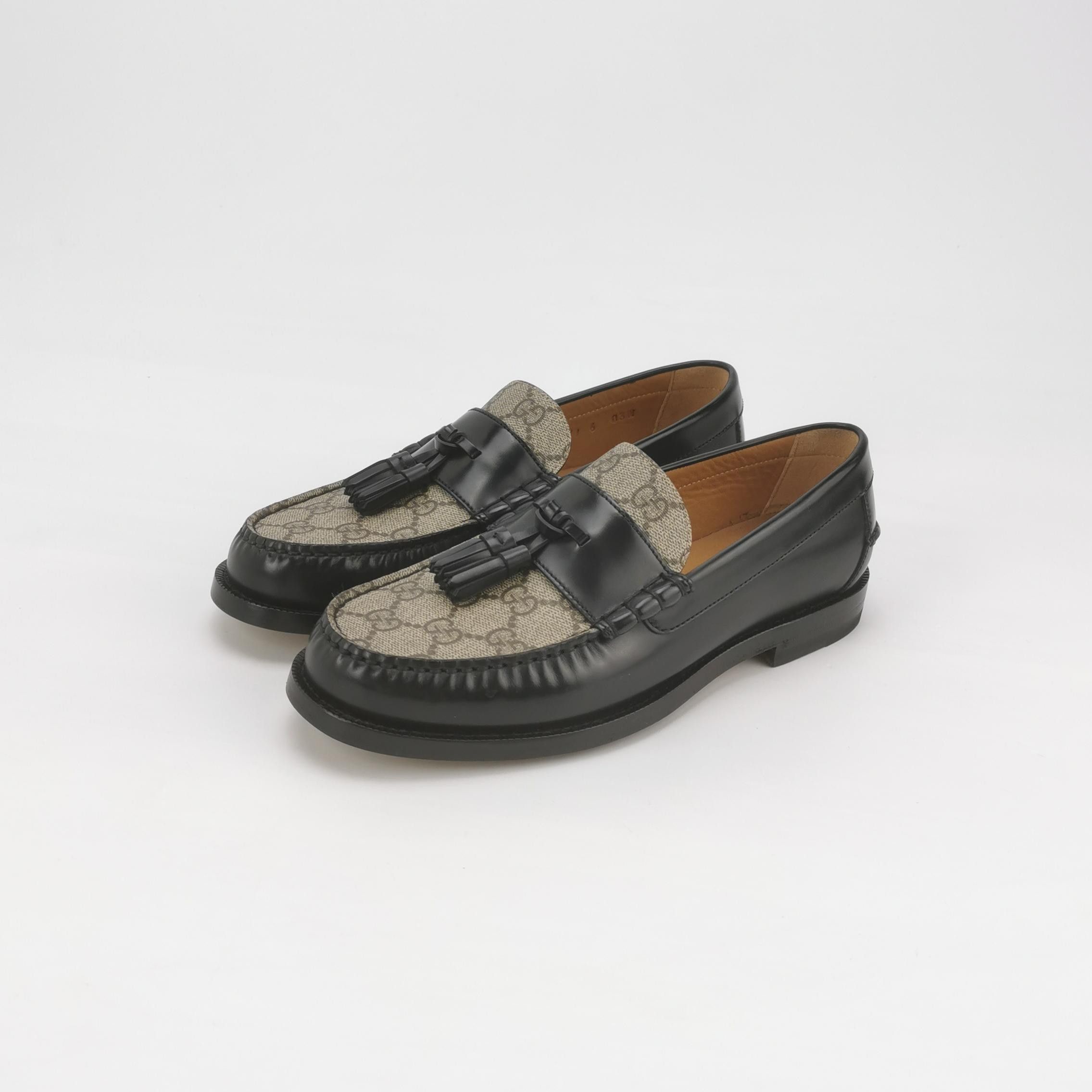 Gucci Gucci Men 7 Leather Size US 7 / EU 40 - 2 Thumbnail