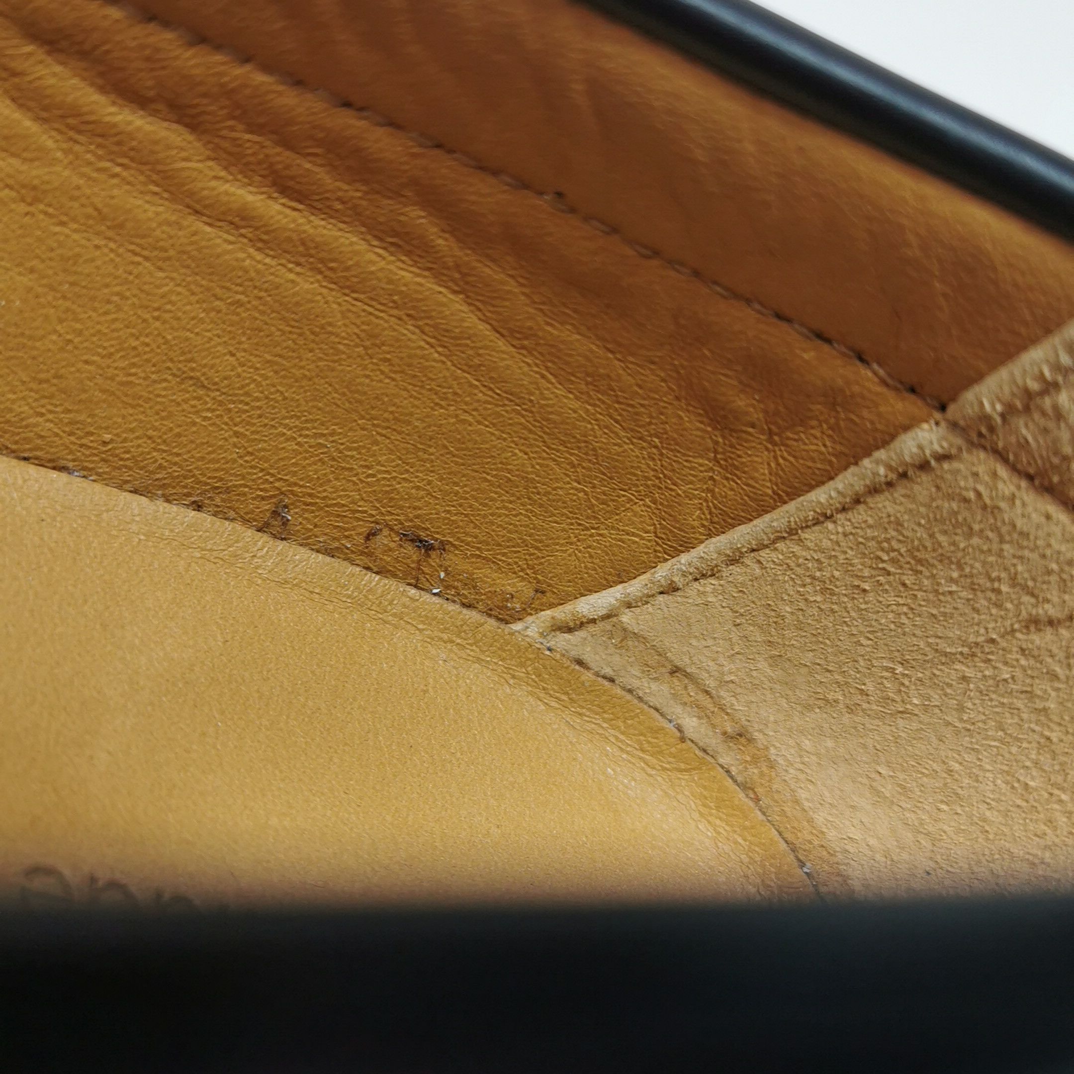 Gucci Gucci Men 7 Leather Size US 7 / EU 40 - 9 Thumbnail