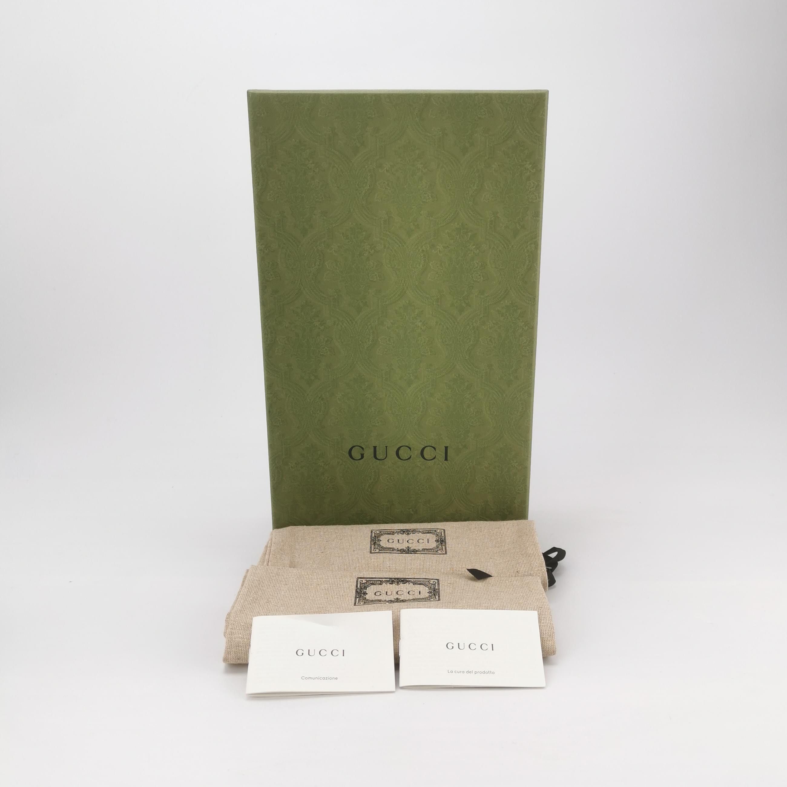 Gucci Gucci Men 7 Leather Size US 7 / EU 40 - 6 Thumbnail