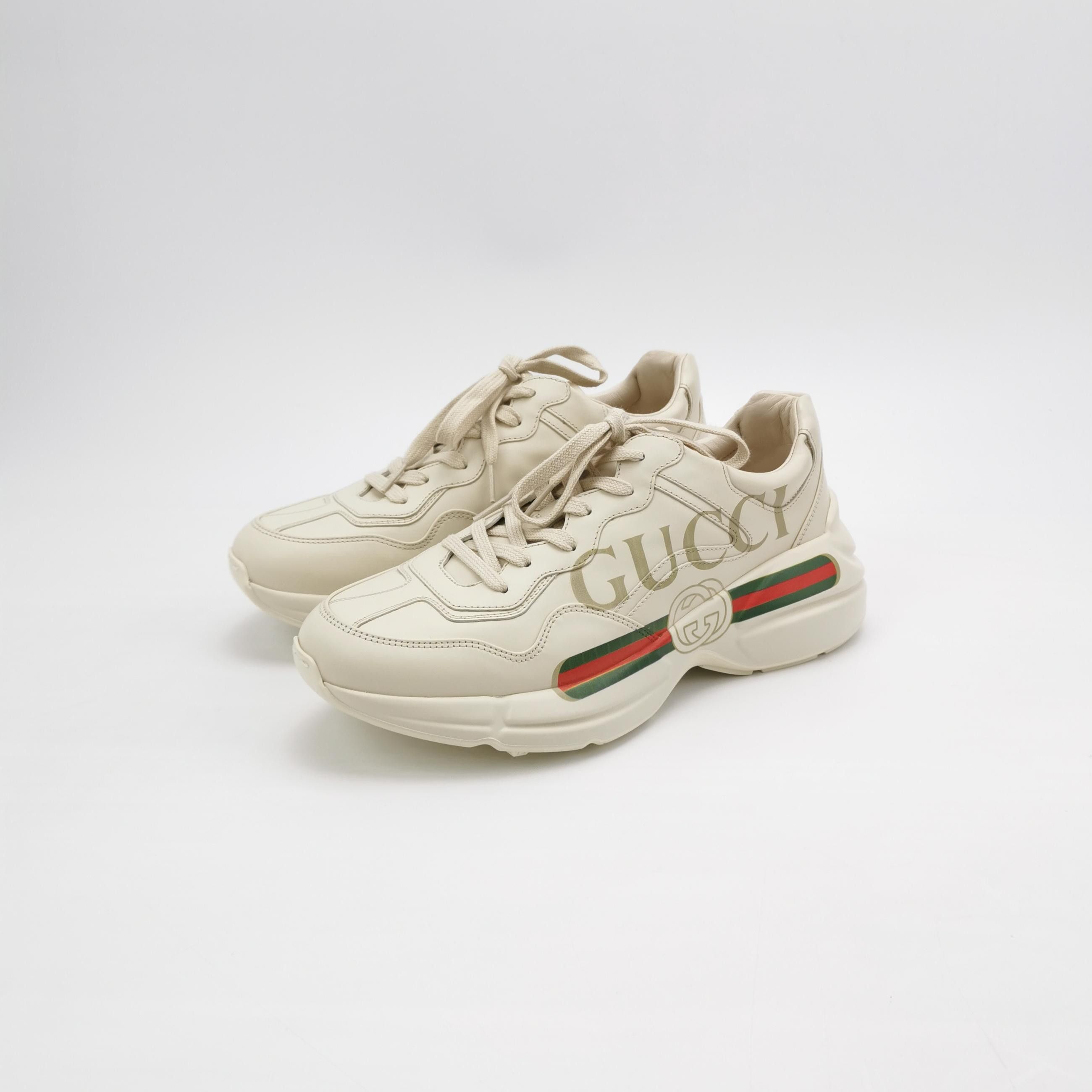 Gucci Gucci Men 8 Lowtop Sneakers Size US 8 / EU 41 - 2 Thumbnail