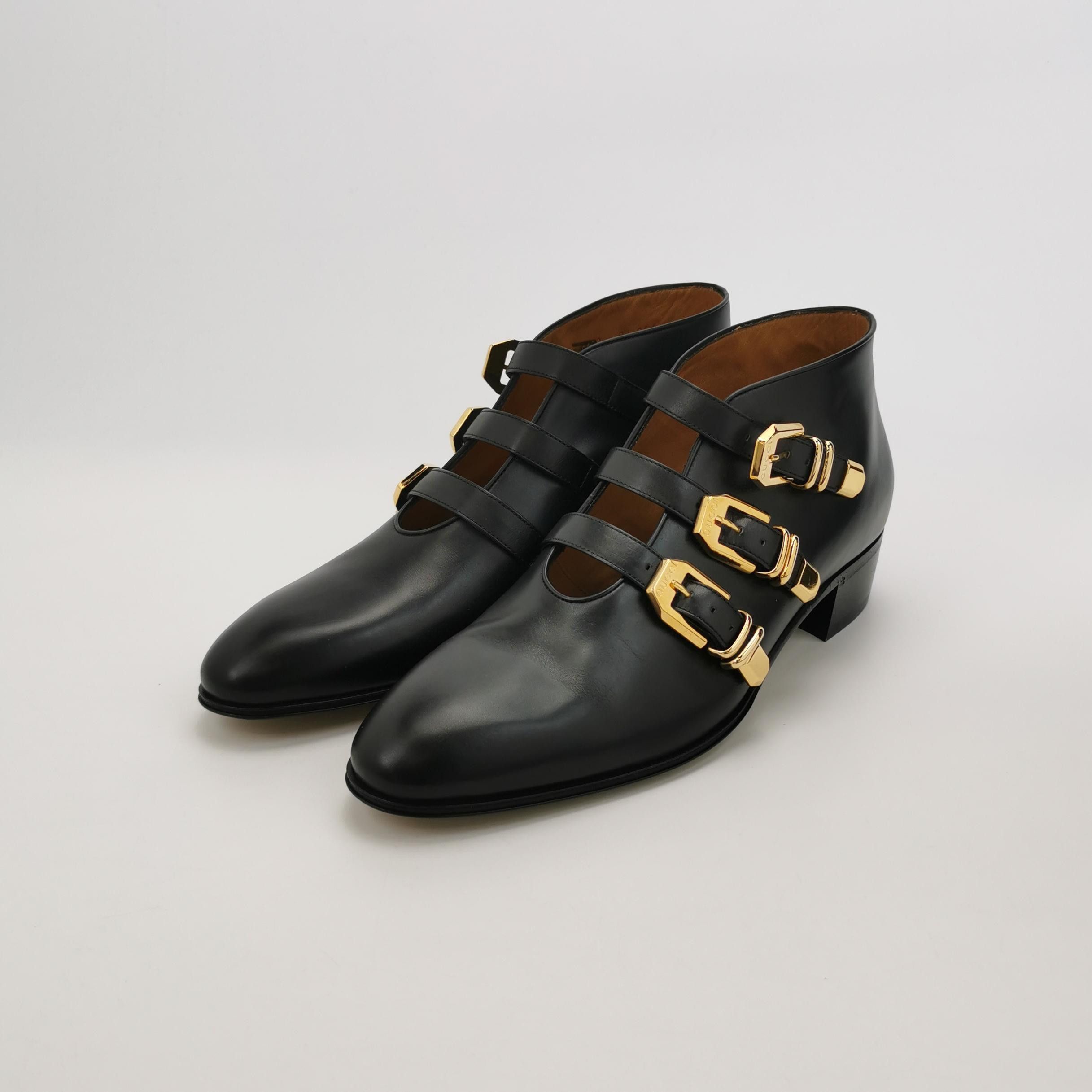 Gucci Gucci Men 9 Leather Size US 9 / EU 42 - 2 Thumbnail