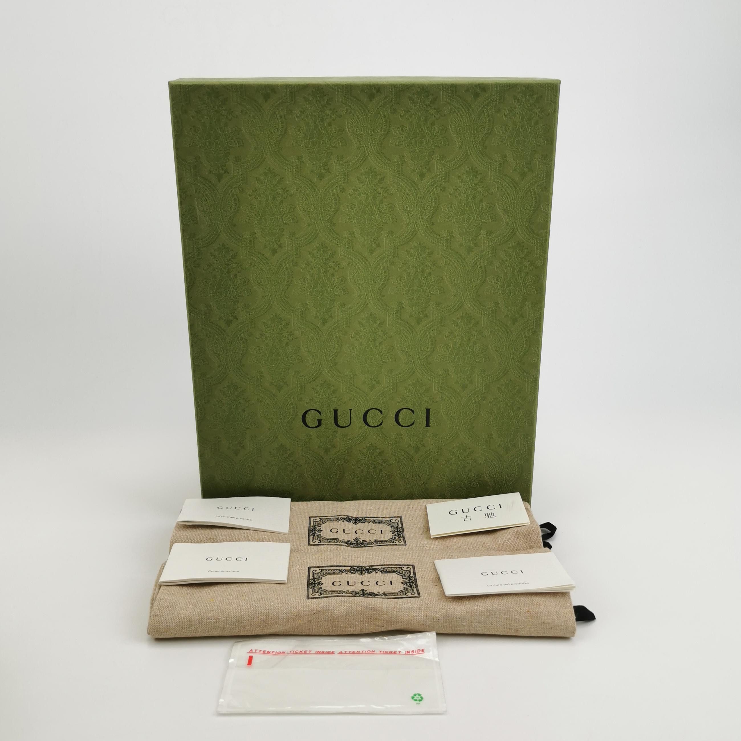 Gucci Gucci Men 9 Leather Size US 9 / EU 42 - 6 Thumbnail