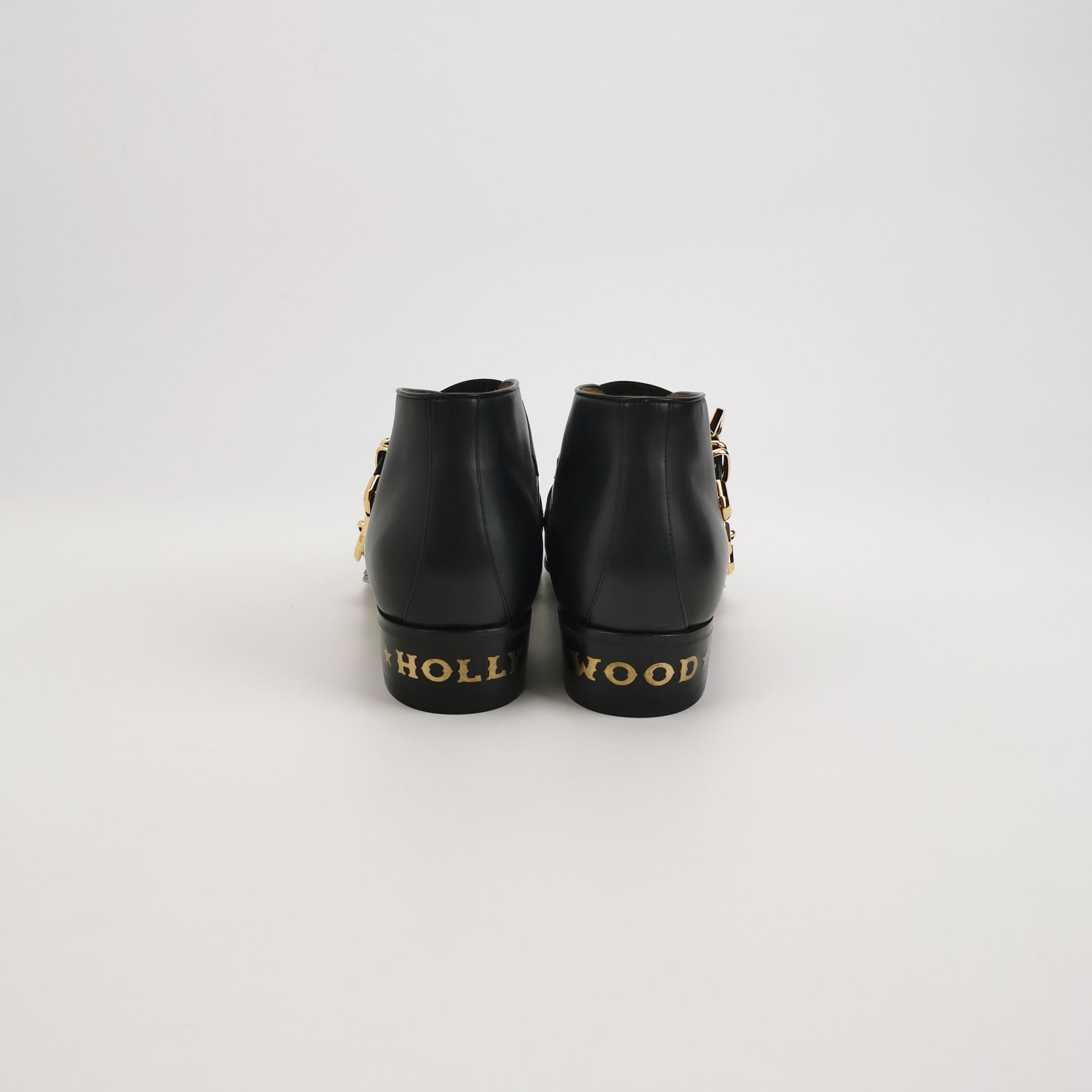 Gucci Gucci Men 9 Leather Size US 9 / EU 42 - 4 Thumbnail