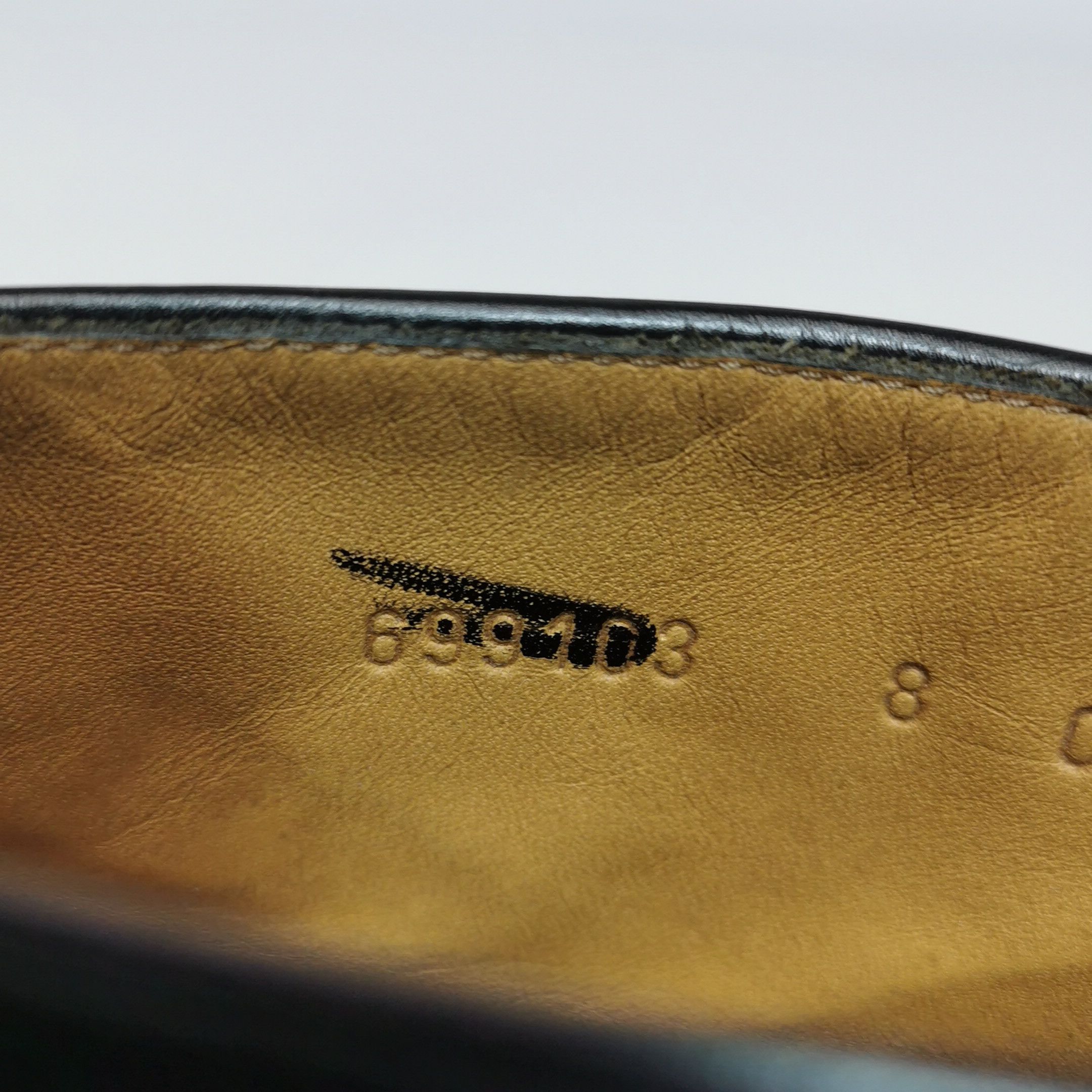 Gucci Gucci Men 9 Leather Size US 9 / EU 42 - 12 Thumbnail