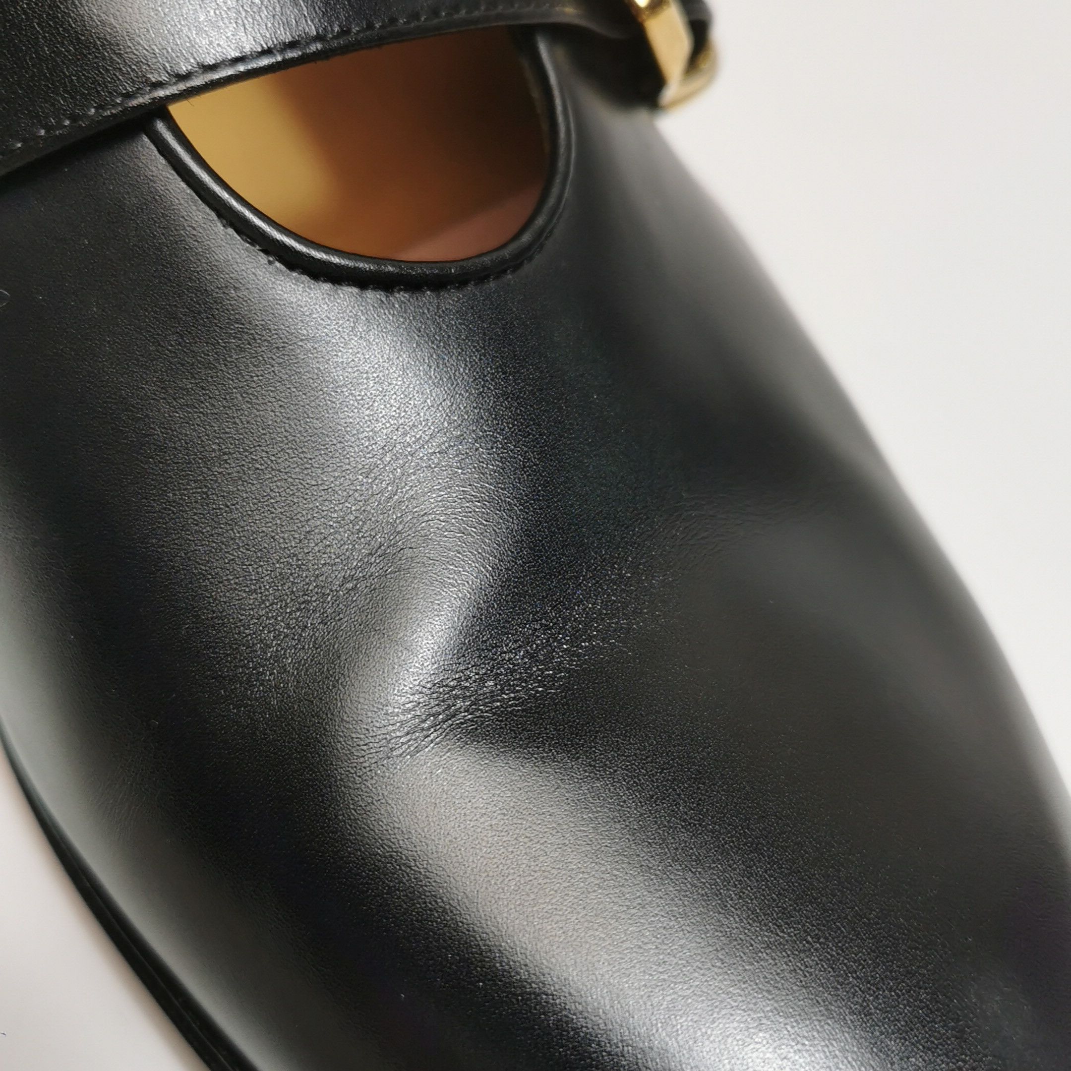 Gucci Gucci Men 9 Leather Size US 9 / EU 42 - 9 Thumbnail
