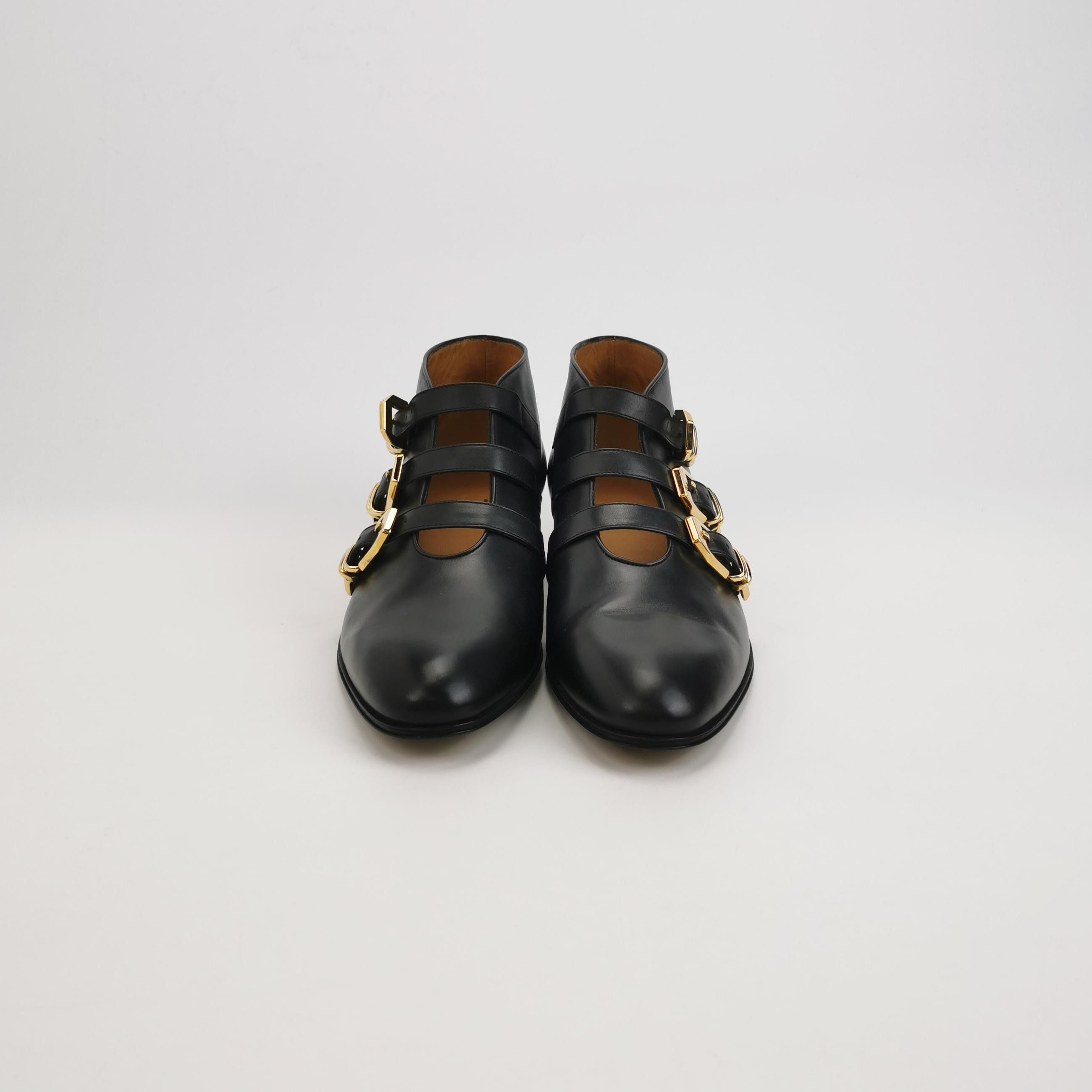 Gucci Gucci Men 9 Leather Size US 9 / EU 42 - 3 Thumbnail