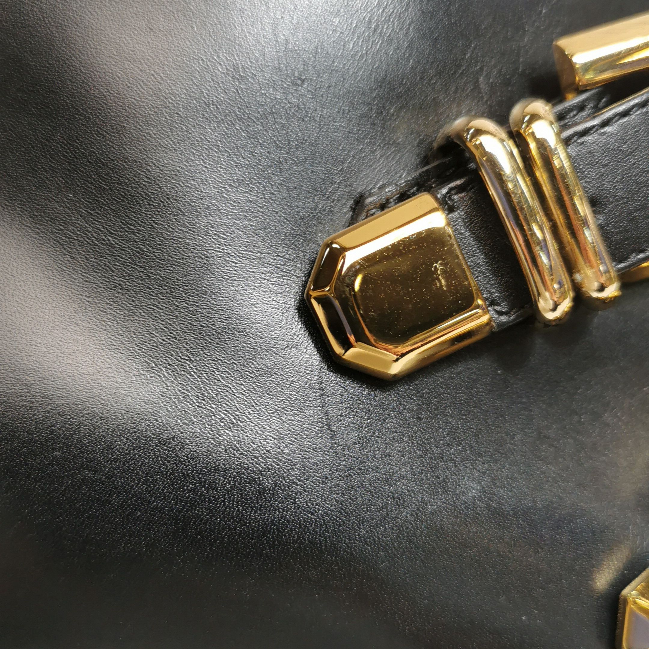 Gucci Gucci Men 9 Leather Size US 9 / EU 42 - 7 Thumbnail