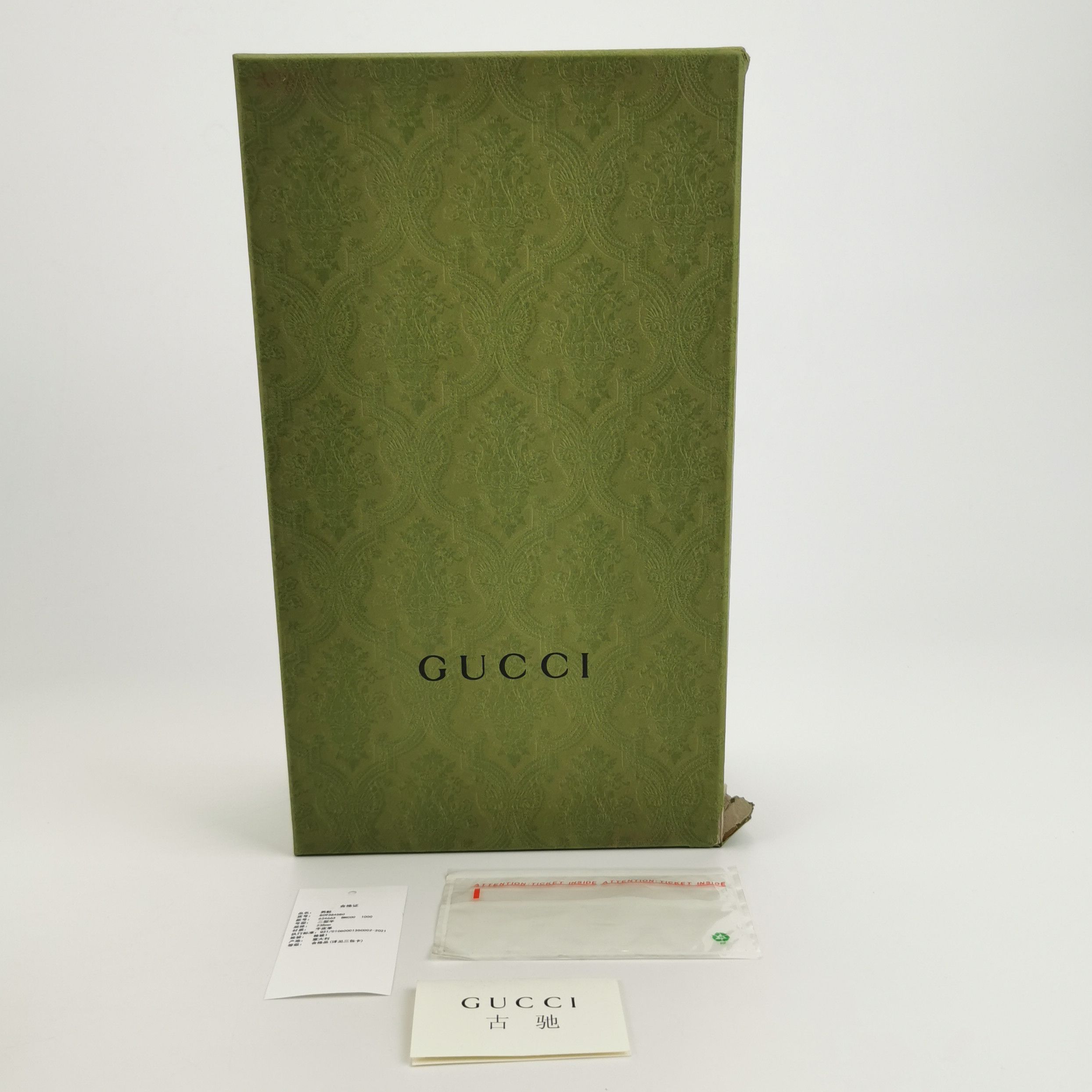Gucci Gucci Men 5.5 Leather Size US 5.5 / EU 38 - 6 Thumbnail