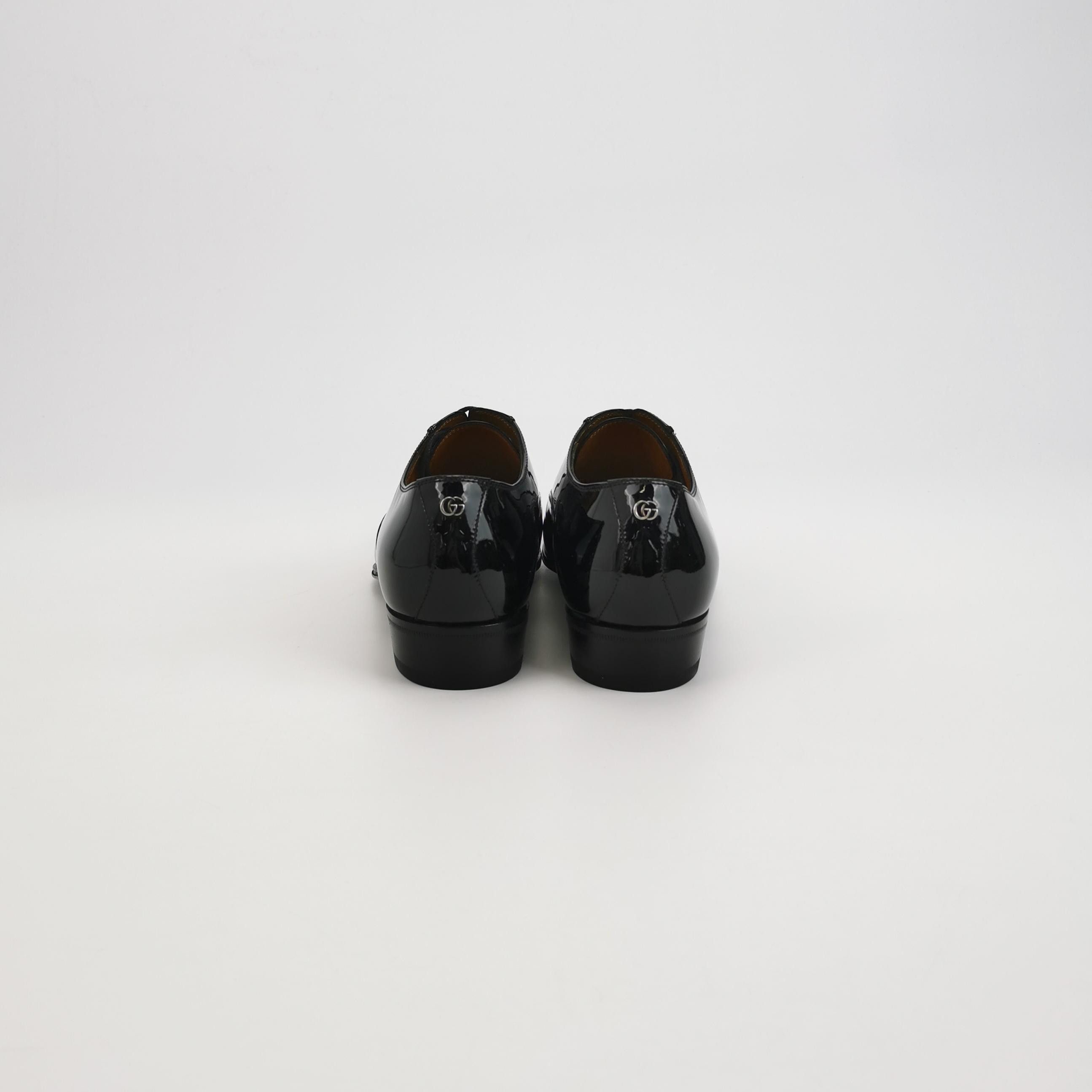 Gucci Gucci Men 5.5 Leather Size US 5.5 / EU 38 - 4 Thumbnail