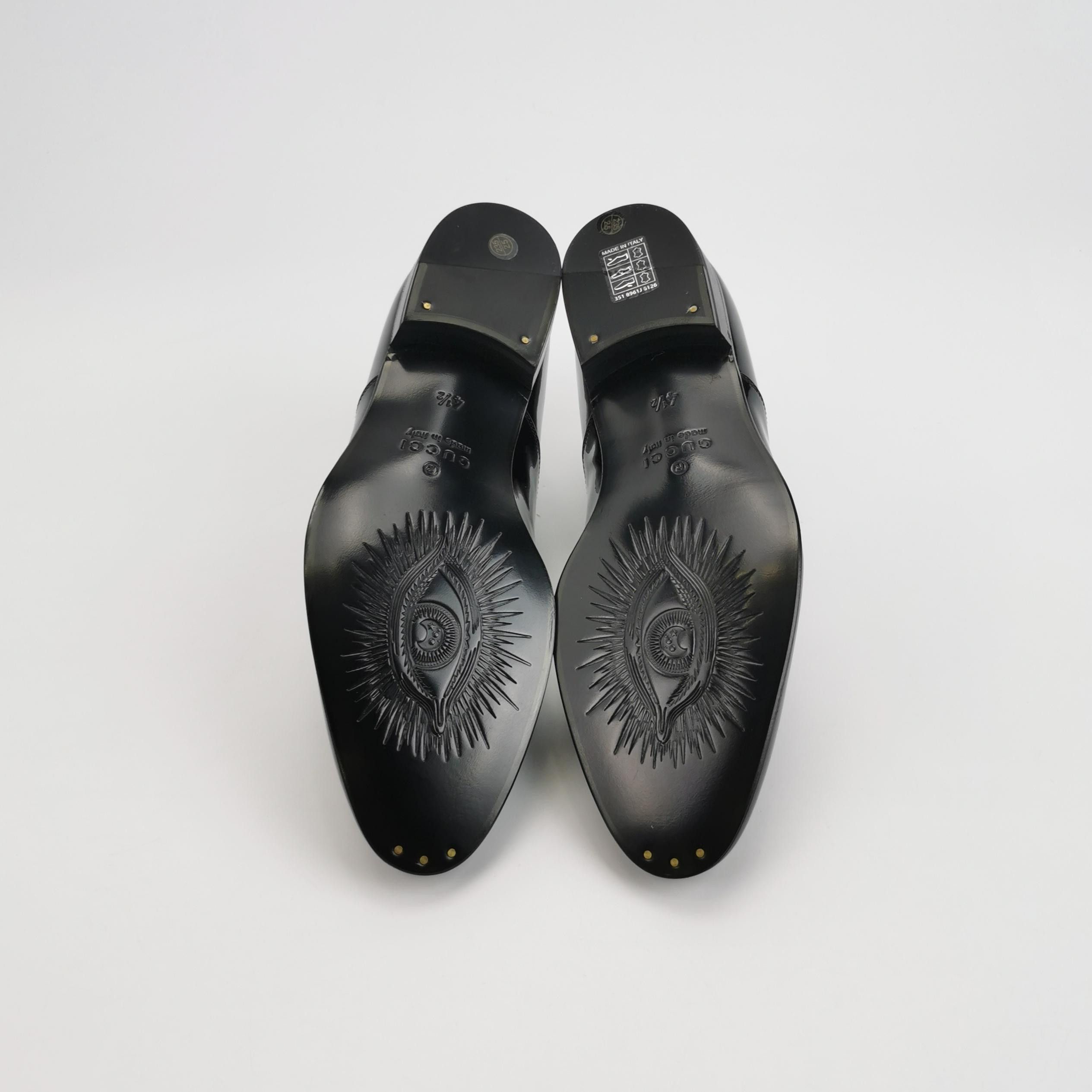 Gucci Gucci Men 5.5 Leather Size US 5.5 / EU 38 - 5 Thumbnail
