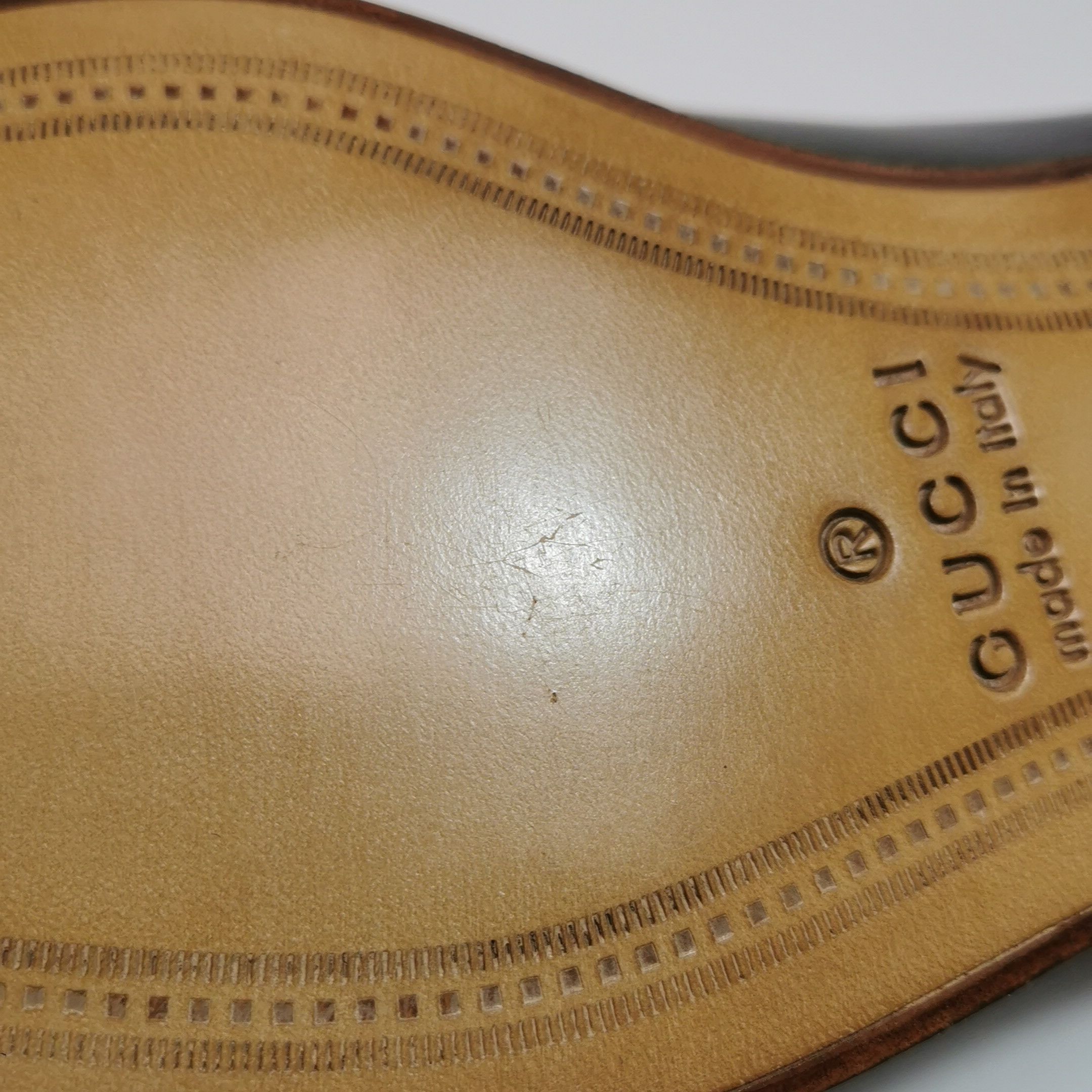 Gucci Gucci Men 6 Leather Size US 6 / EU 39 - 10 Thumbnail