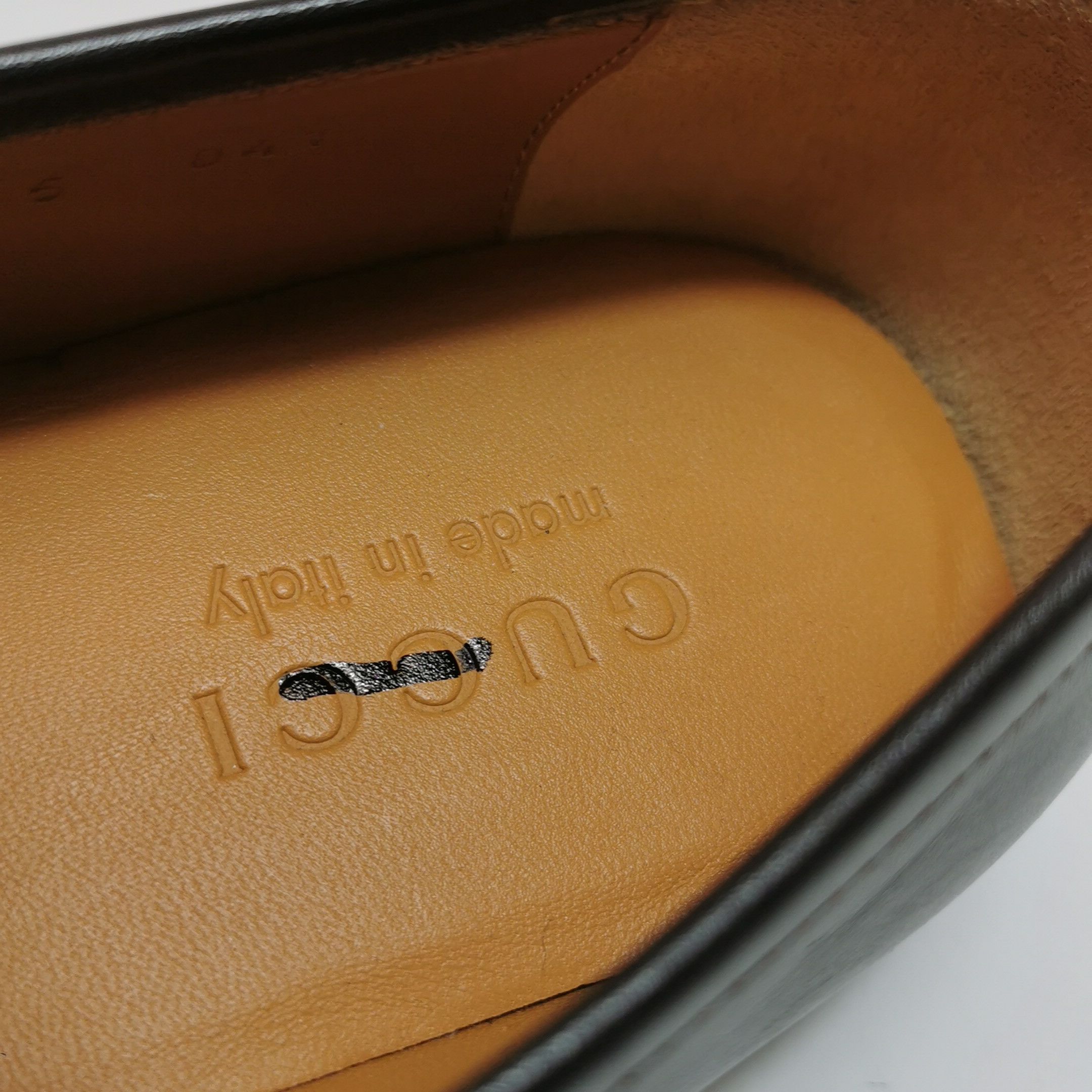 Gucci Gucci Men 6 Leather Size US 6 / EU 39 - 11 Thumbnail