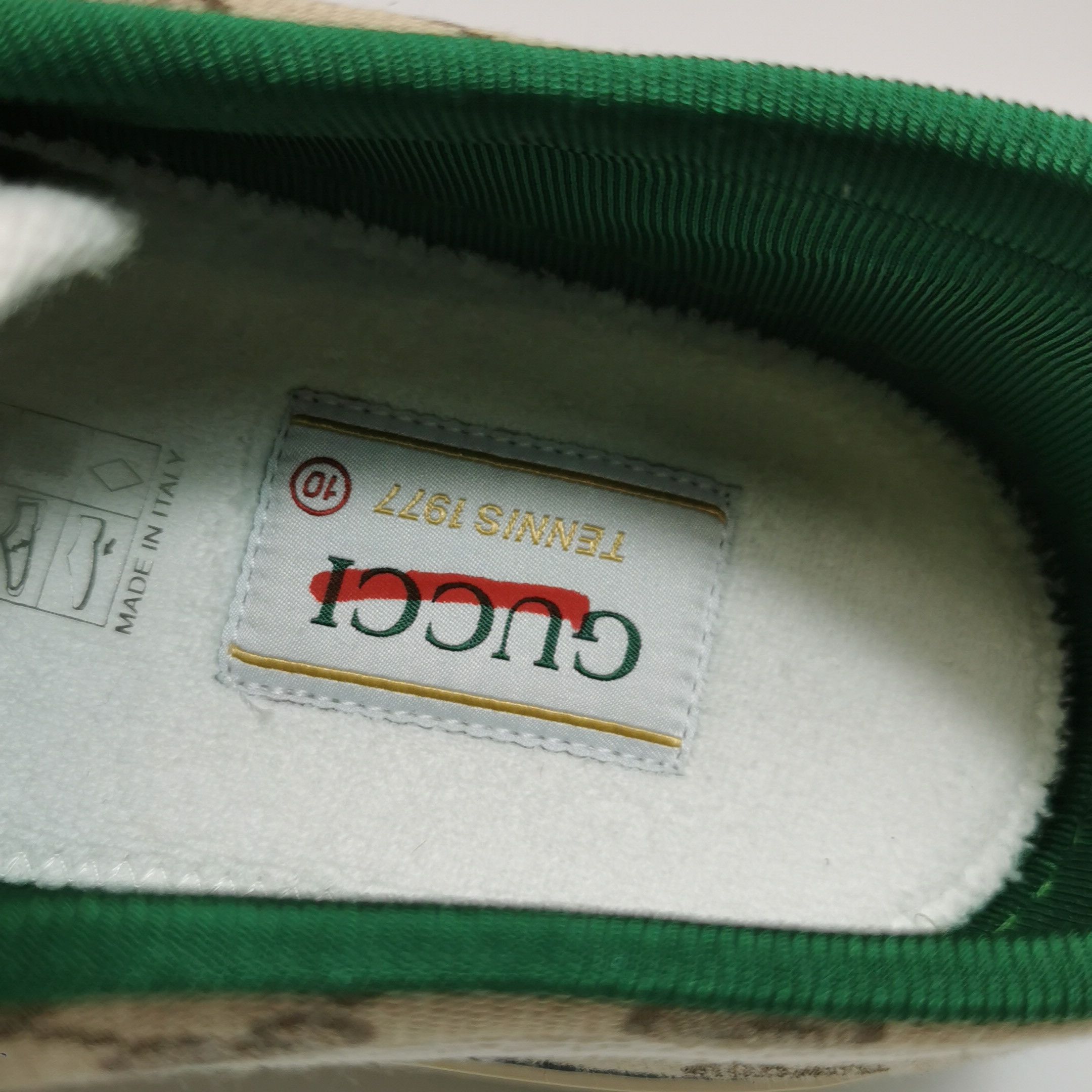 Gucci Gucci Men 11 Lowtop Sneakers Size US 11 / EU 44 - 9 Thumbnail