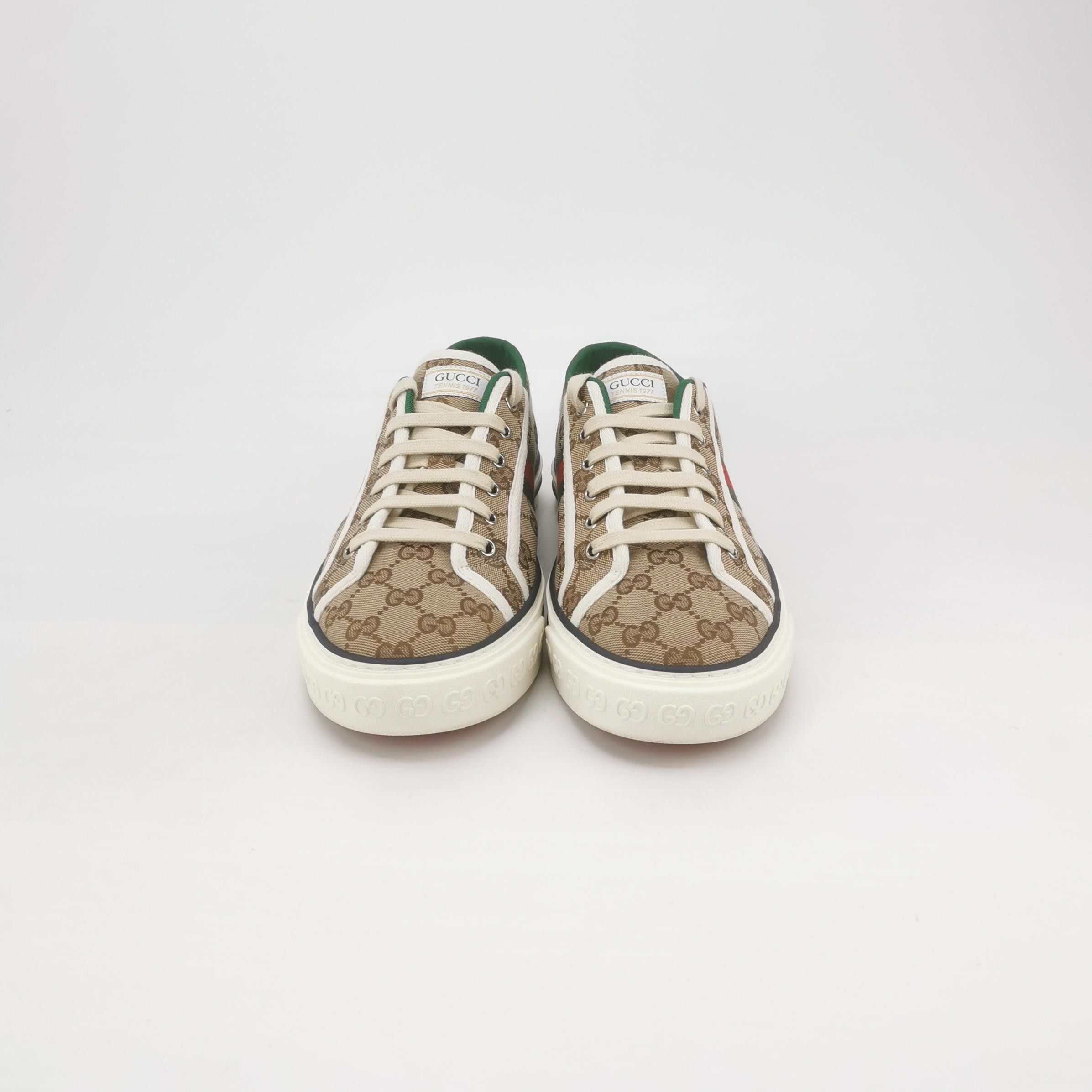 Gucci Gucci Men 11 Lowtop Sneakers Size US 11 / EU 44 - 3 Thumbnail