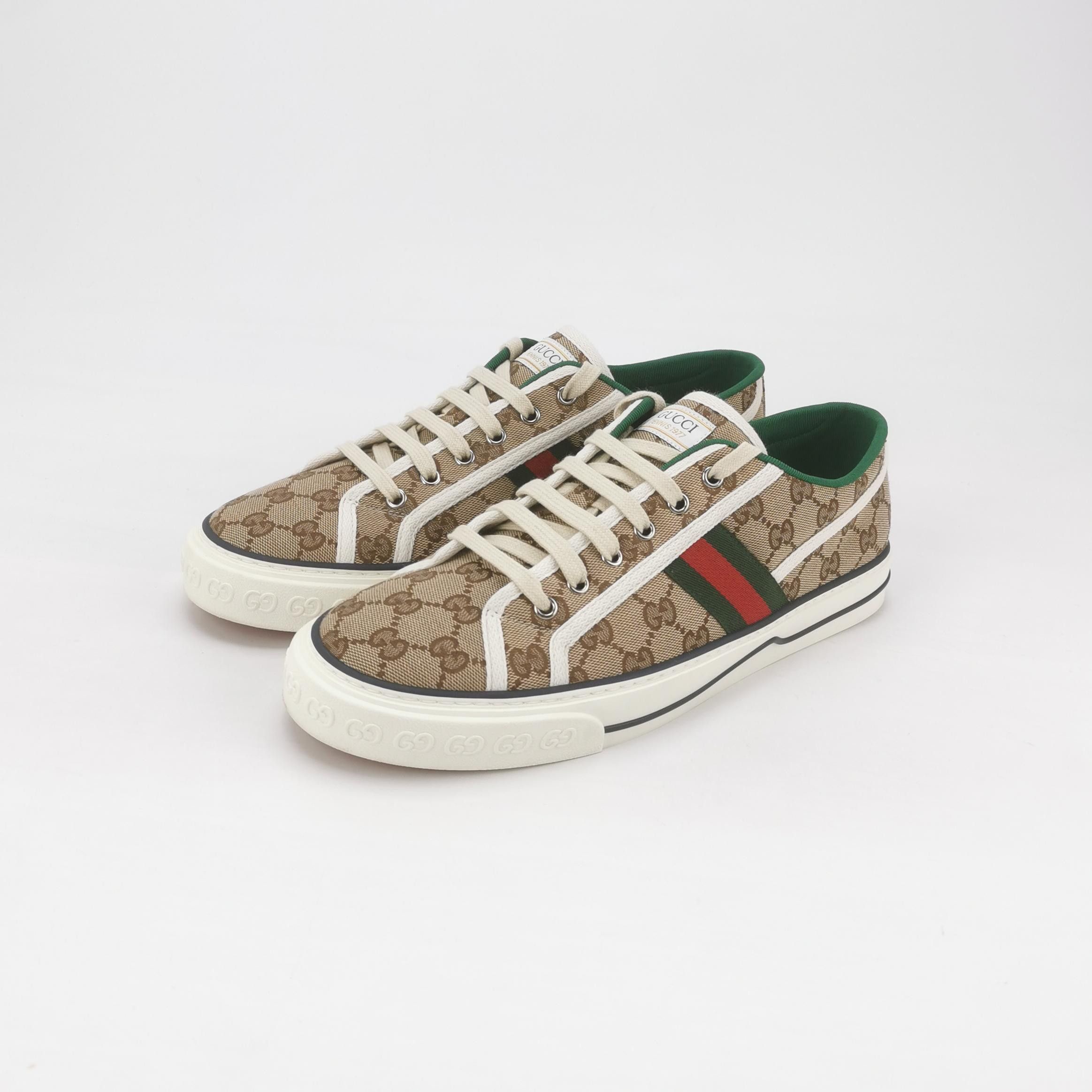 Gucci Gucci Men 11 Lowtop Sneakers Size US 11 / EU 44 - 2 Thumbnail