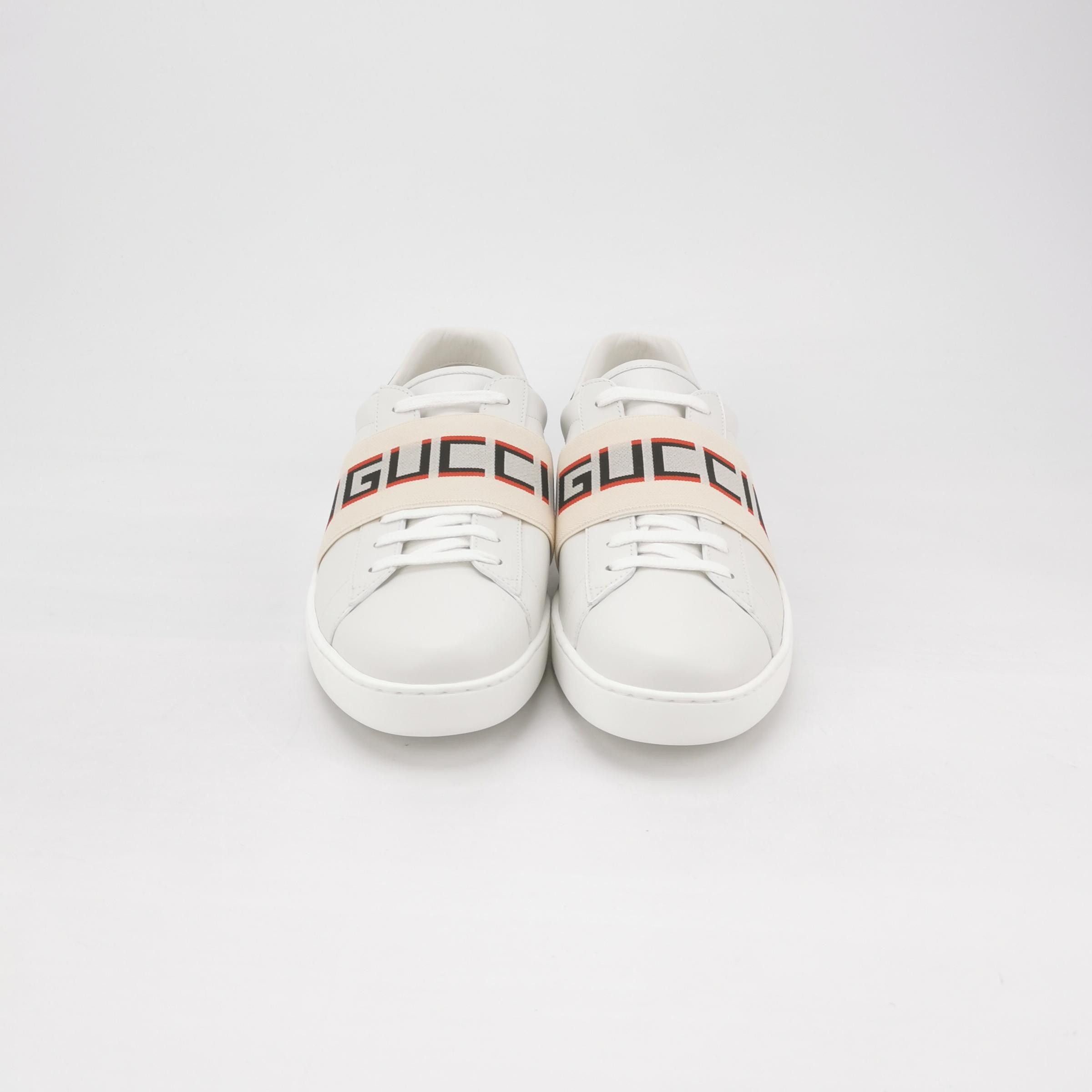 Gucci Gucci Men 11.5 Lowtop Sneakers Size US 11.5 / EU 44-45 - 3 Thumbnail