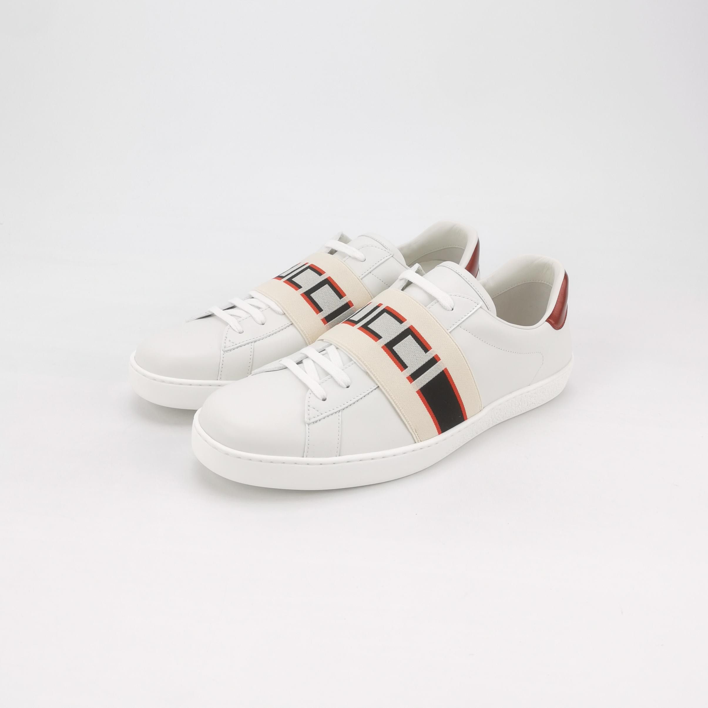 Gucci Gucci Men 11.5 Lowtop Sneakers Size US 11.5 / EU 44-45 - 2 Thumbnail