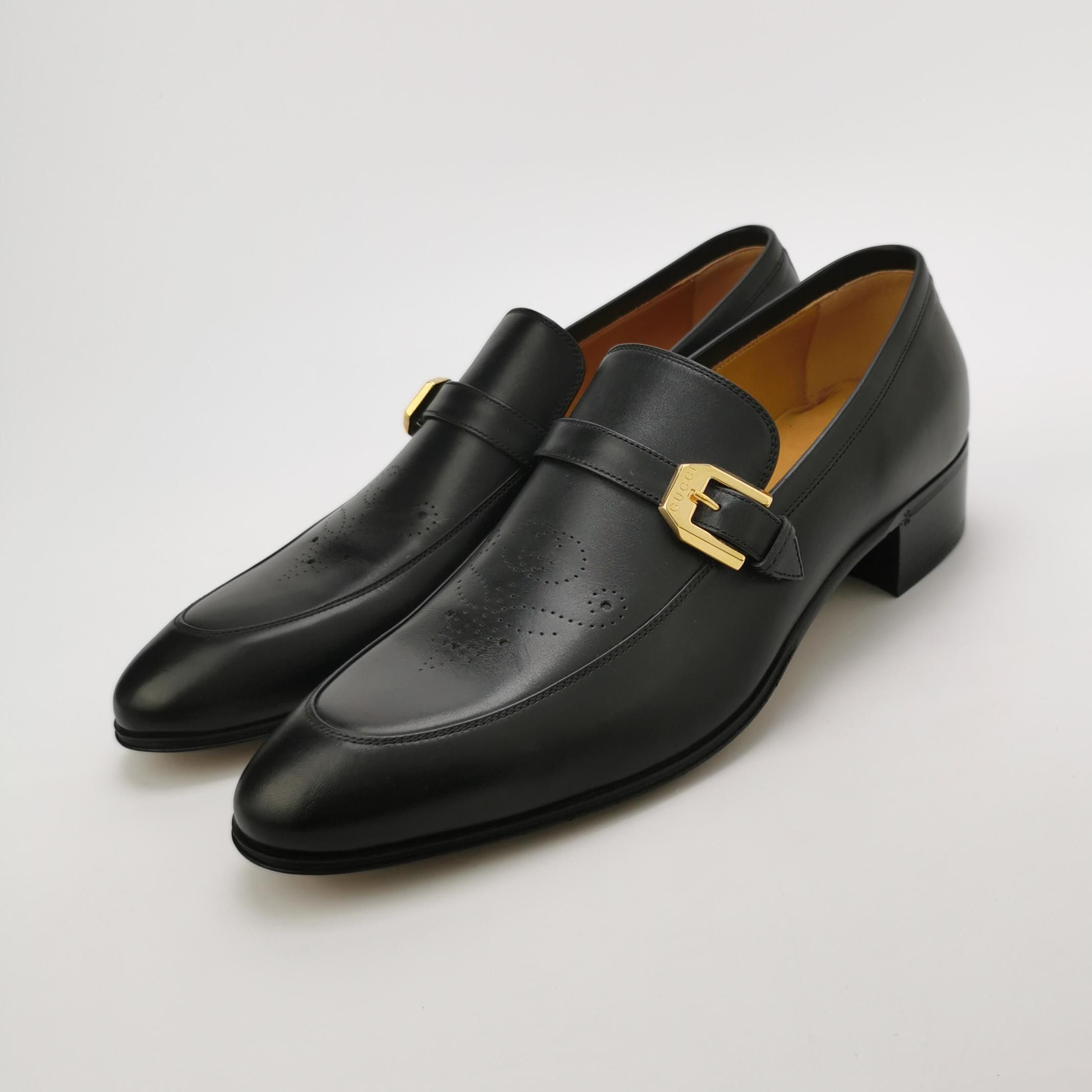 Gucci Gucci Men 10 Leather Size US 10 / EU 43 - 2 Thumbnail