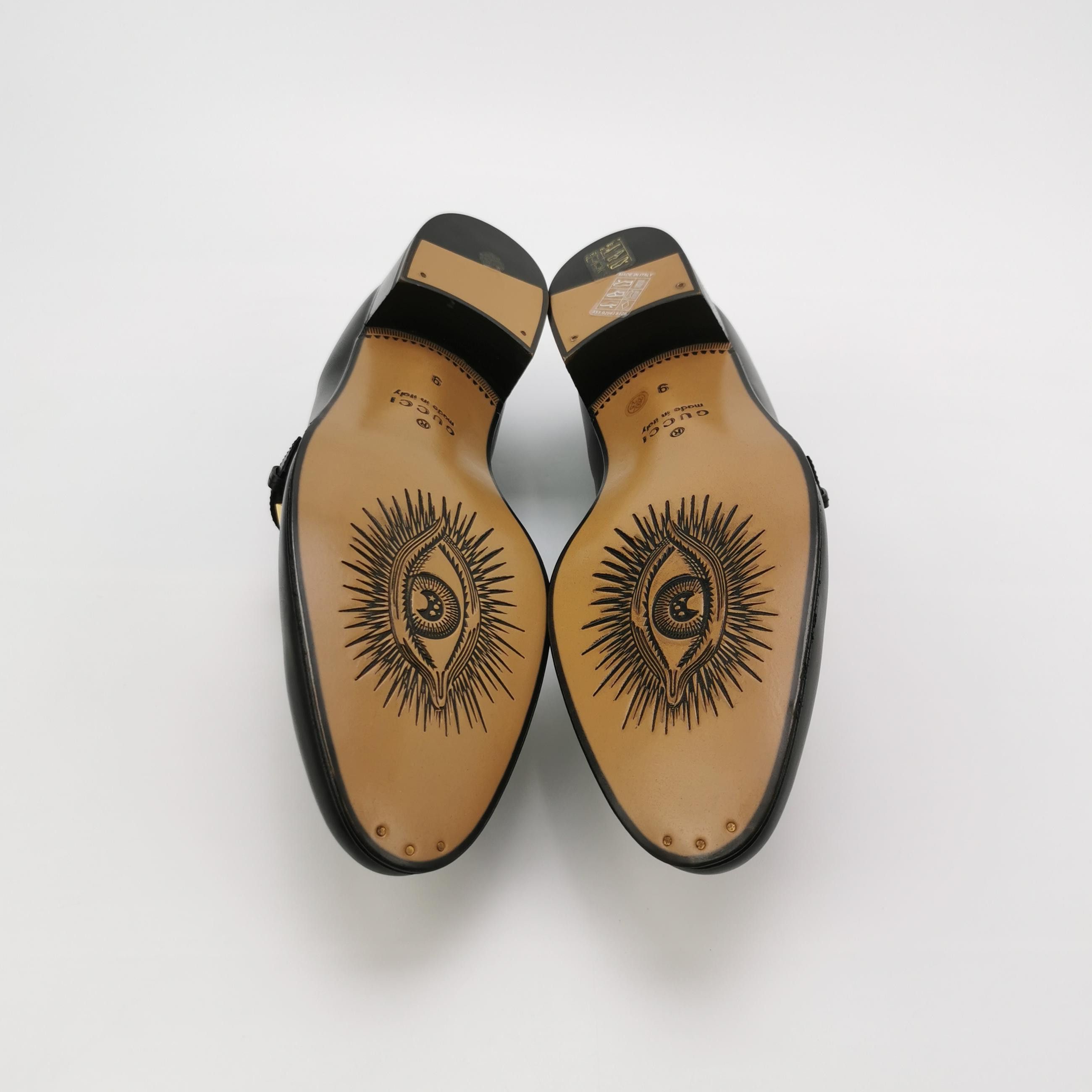 Gucci Gucci Men 10 Leather Size US 10 / EU 43 - 5 Thumbnail