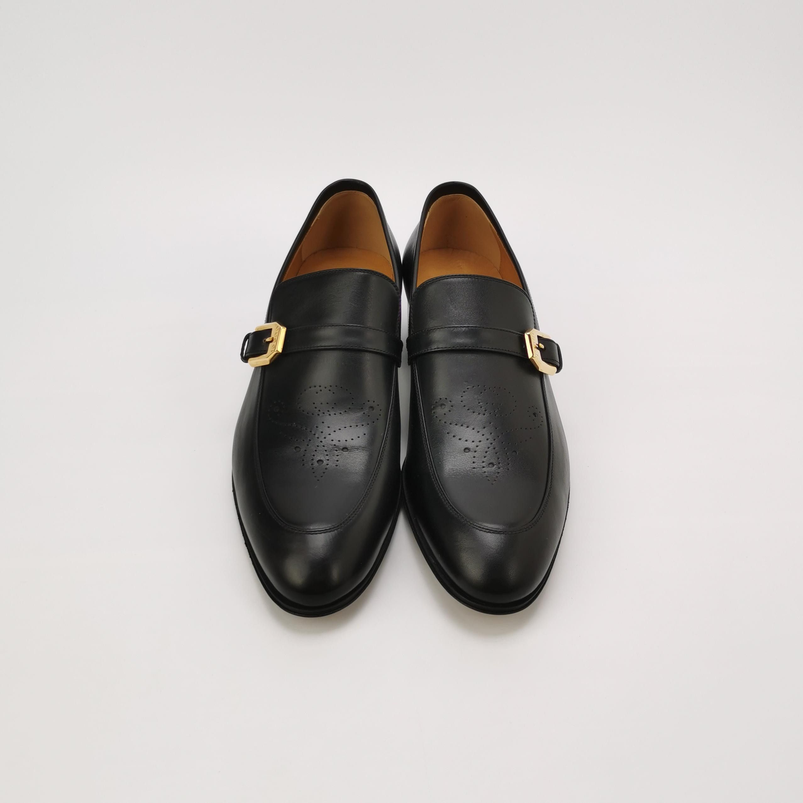 Gucci Gucci Men 10 Leather Size US 10 / EU 43 - 3 Thumbnail