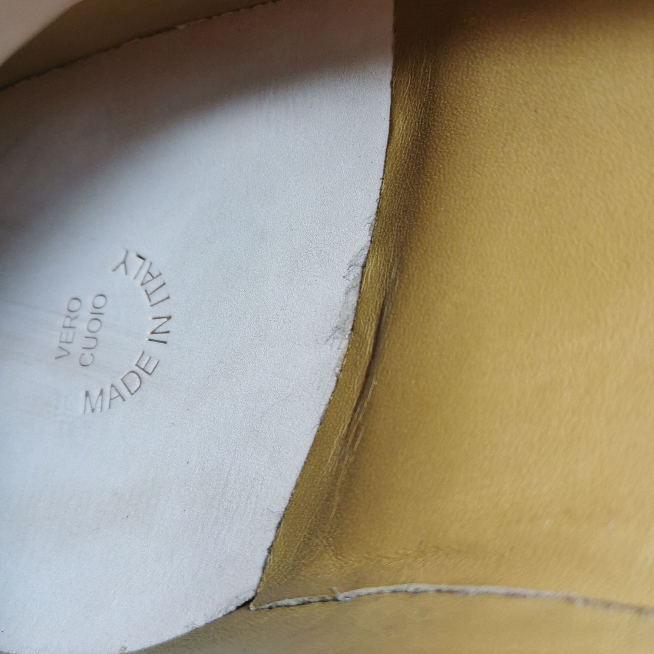 Gucci Gucci Men 10 Leather Size US 10 / EU 43 - 11 Thumbnail