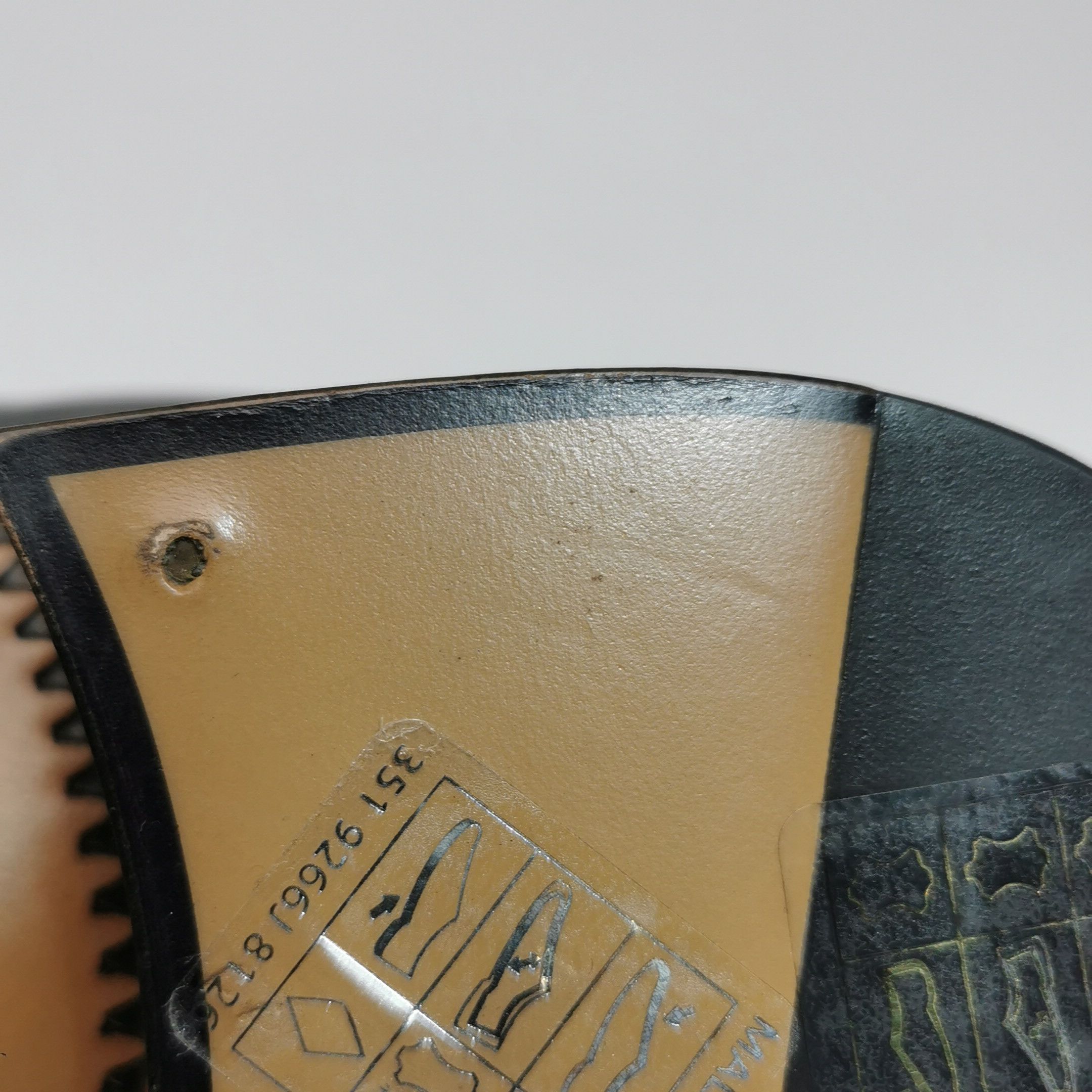 Gucci Gucci Men 10 Leather Size US 10 / EU 43 - 10 Thumbnail
