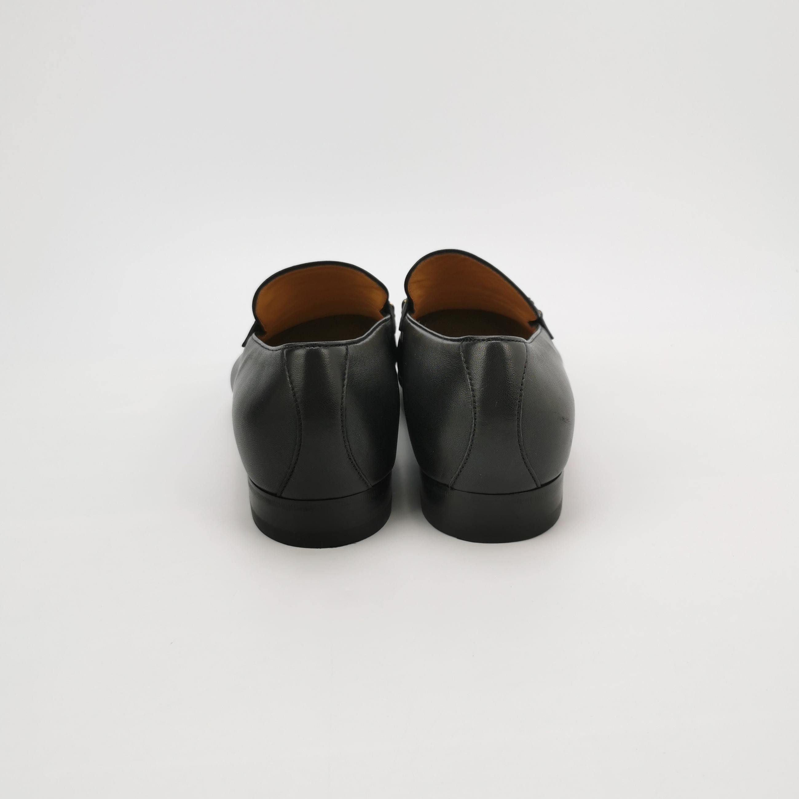 Gucci Gucci Men 11.5 Leather Size US 11.5 / EU 44-45 - 4 Thumbnail