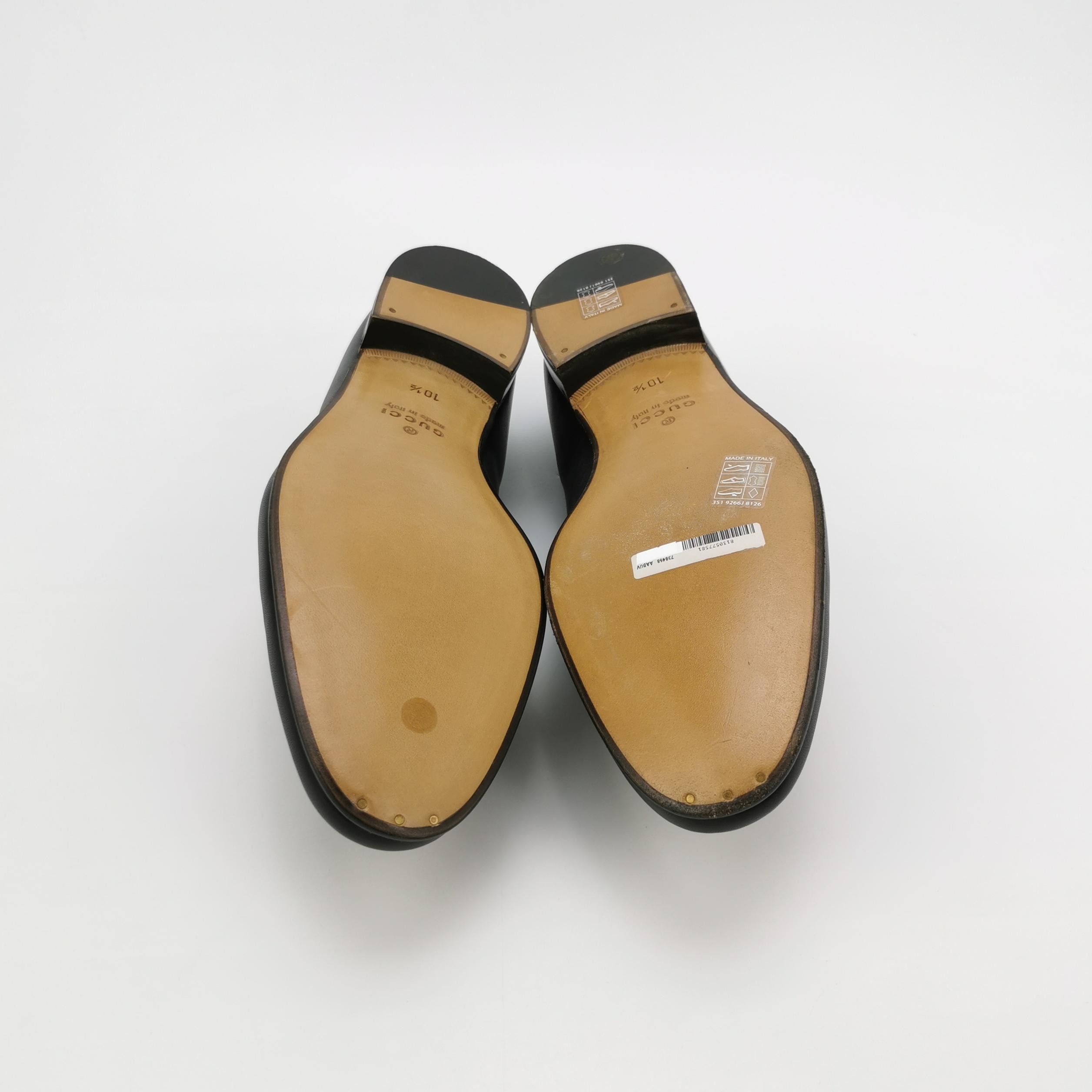 Gucci Gucci Men 11.5 Leather Size US 11.5 / EU 44-45 - 5 Thumbnail