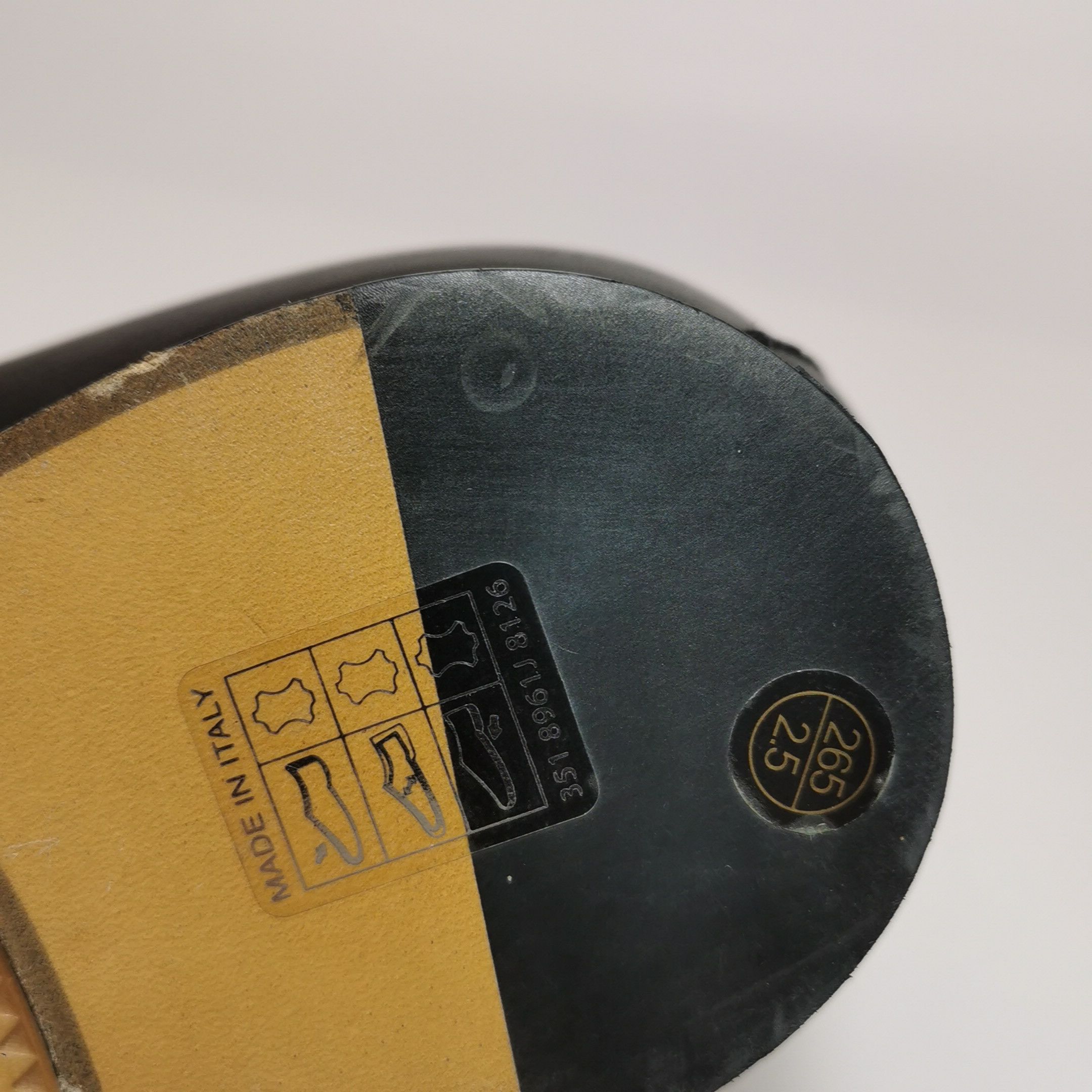Gucci Gucci Men 11.5 Leather Size US 11.5 / EU 44-45 - 10 Thumbnail