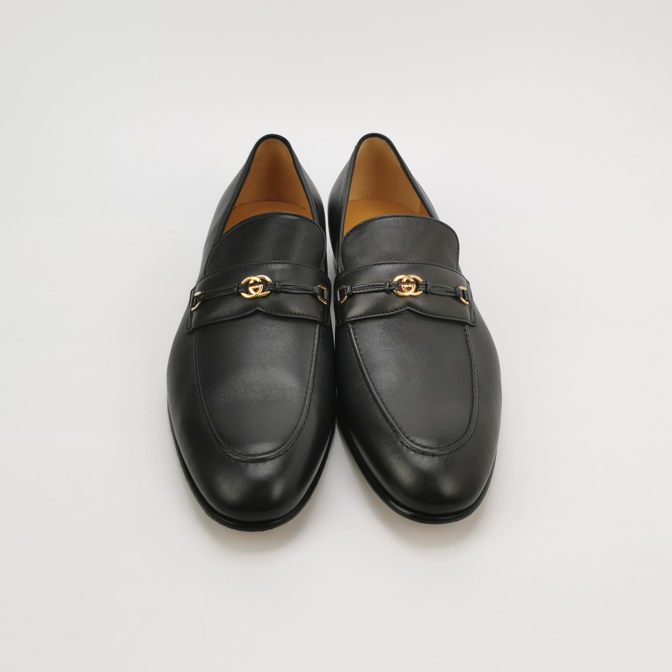 Gucci Gucci Men 11.5 Leather Size US 11.5 / EU 44-45 - 3 Thumbnail