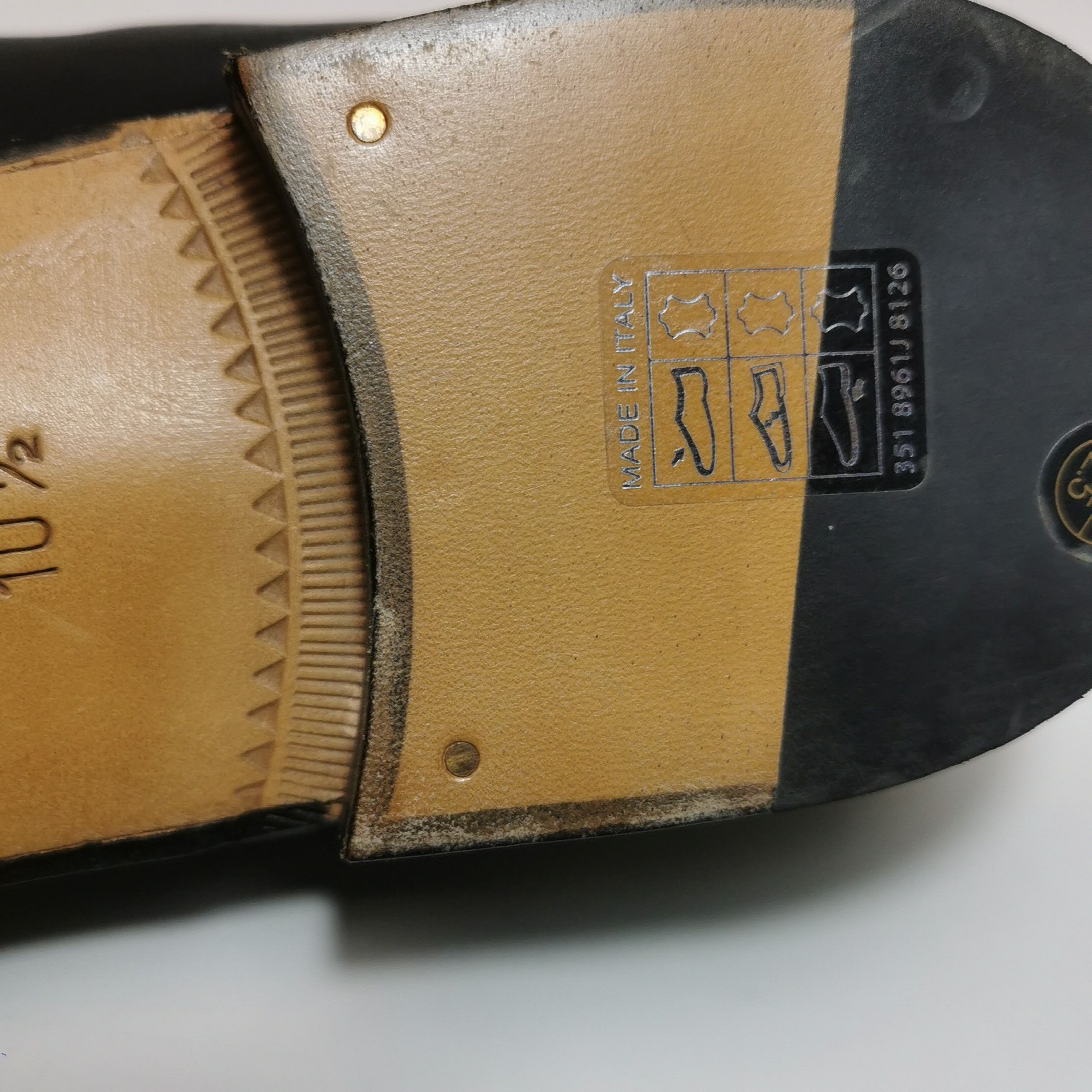 Gucci Gucci Men 11.5 Leather Size US 11.5 / EU 44-45 - 13 Thumbnail