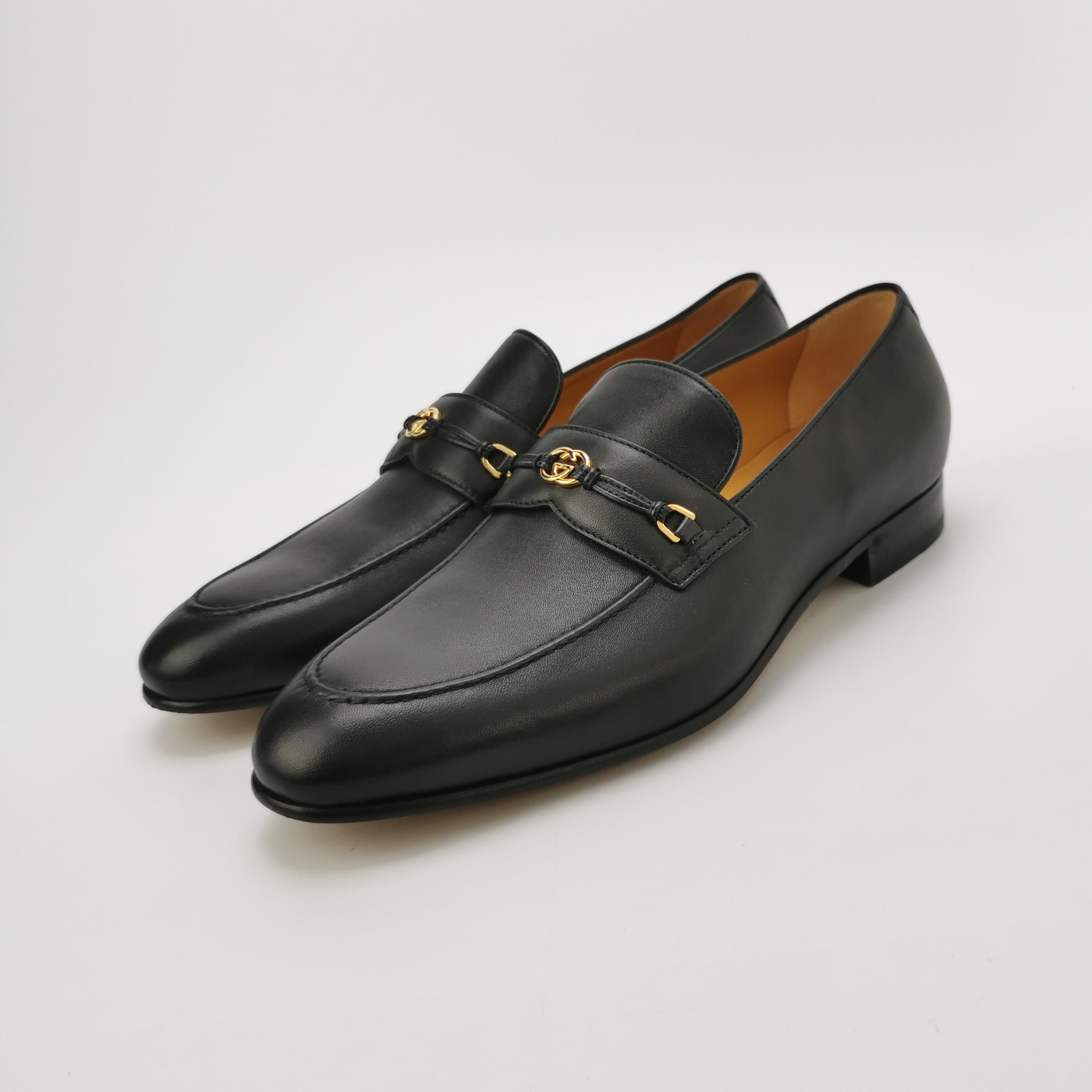 Gucci Gucci Men 11.5 Leather Size US 11.5 / EU 44-45 - 2 Thumbnail