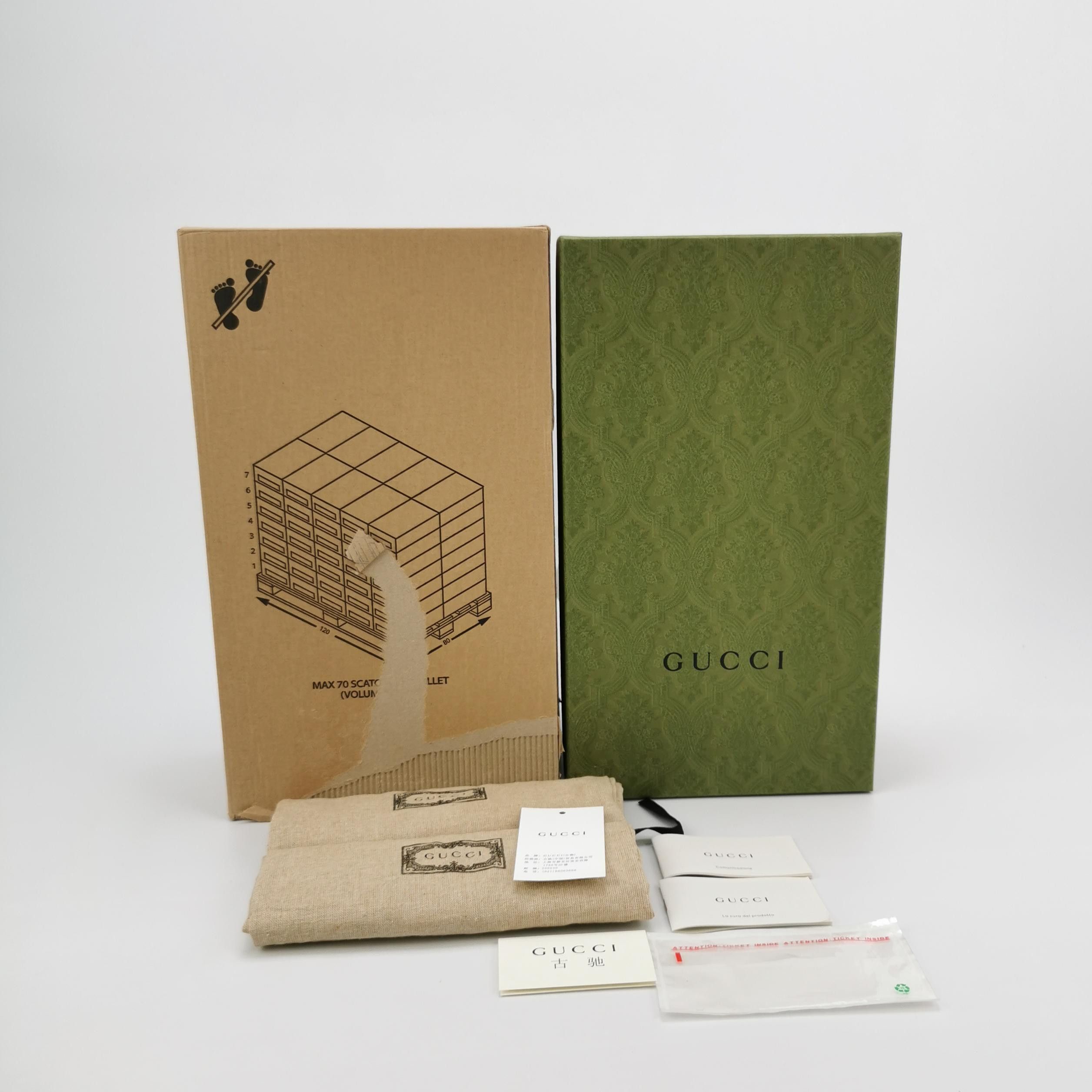 Gucci Gucci Men 11.5 Leather Size US 11.5 / EU 44-45 - 6 Thumbnail