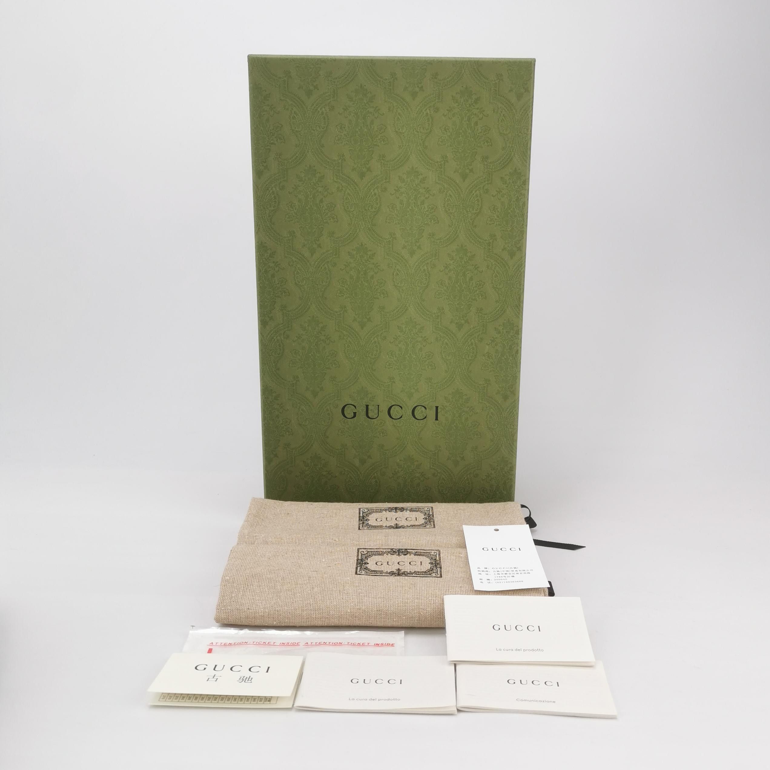 Gucci Gucci Men 5.5 Leather Size US 5.5 / EU 38 - 6 Thumbnail