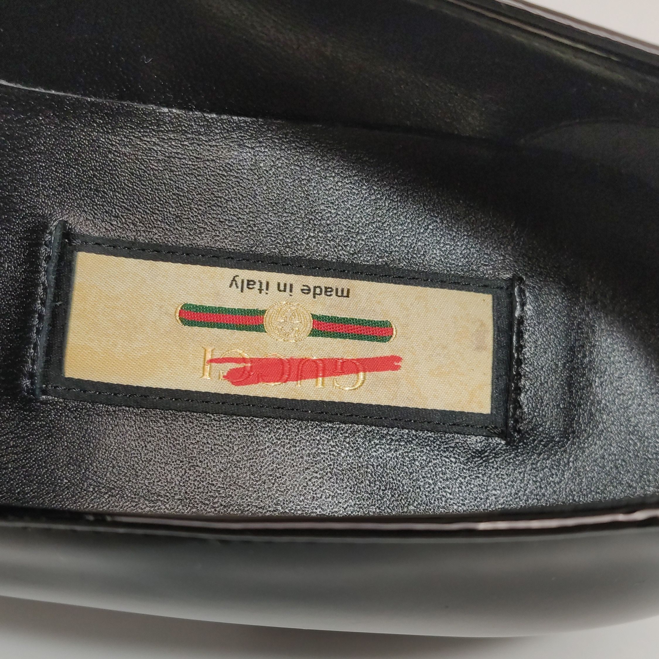 Gucci Gucci Men 5.5 Leather Size US 5.5 / EU 38 - 12 Thumbnail