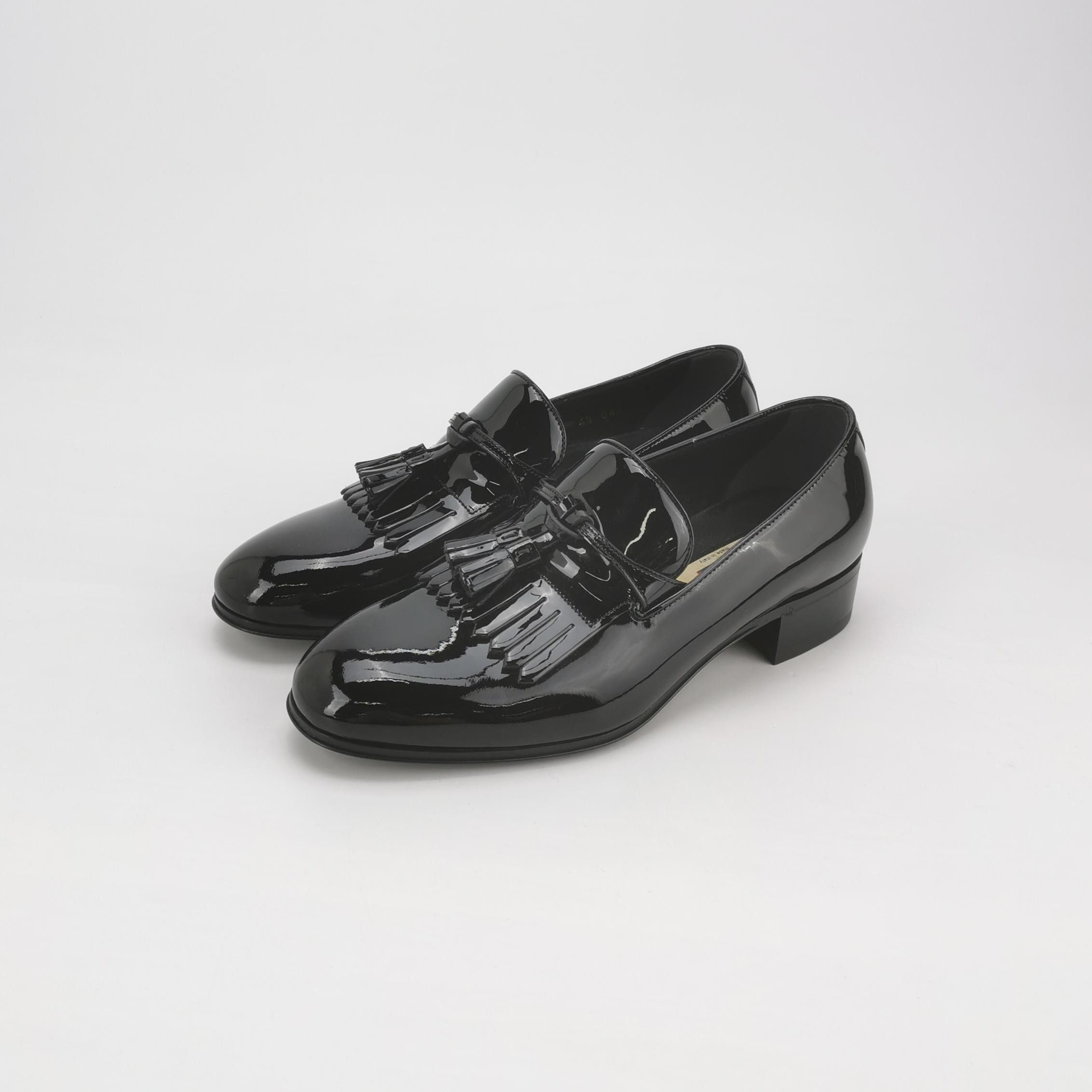 Gucci Gucci Men 5.5 Leather Size US 5.5 / EU 38 - 2 Thumbnail