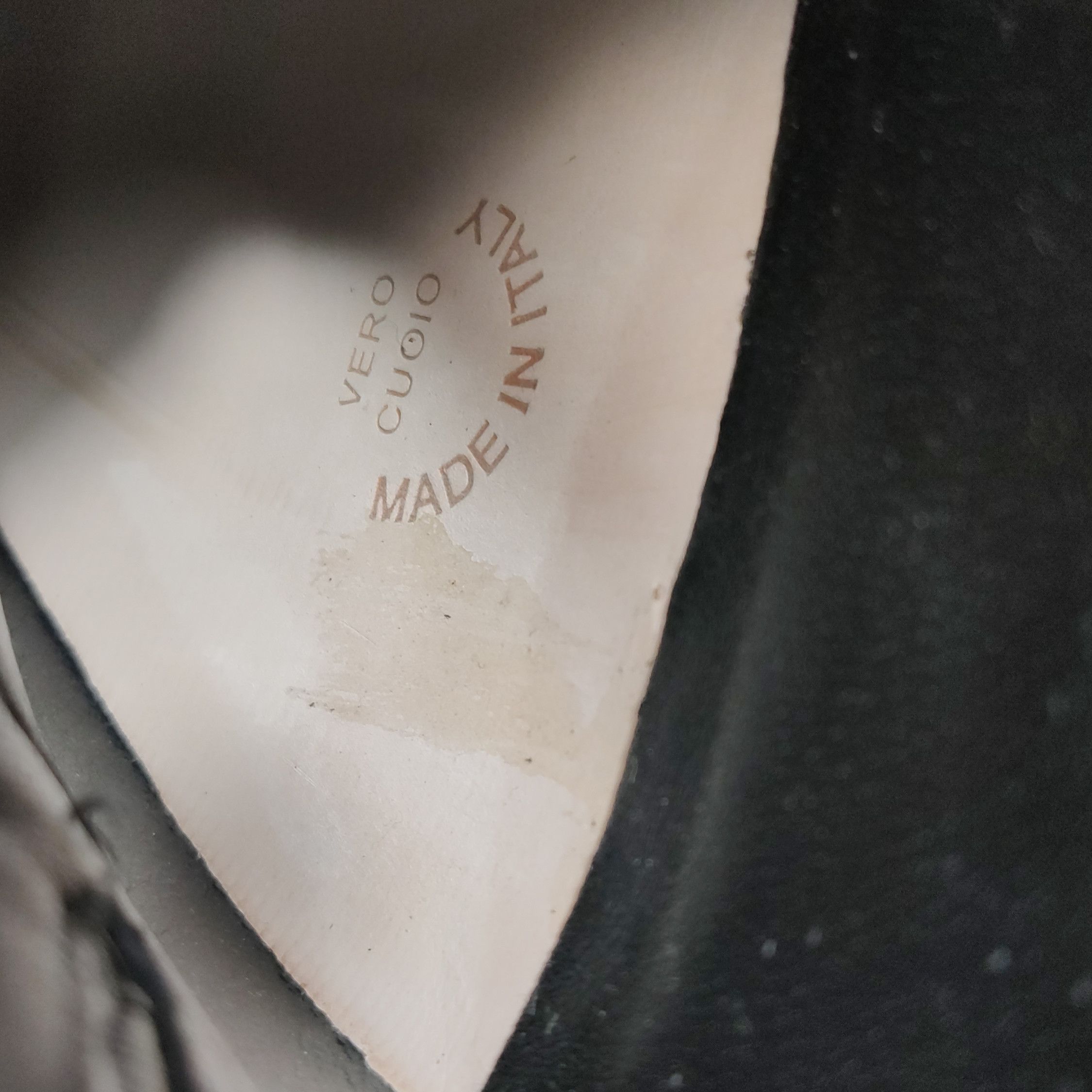 Gucci Gucci Men 5.5 Leather Size US 5.5 / EU 38 - 10 Thumbnail