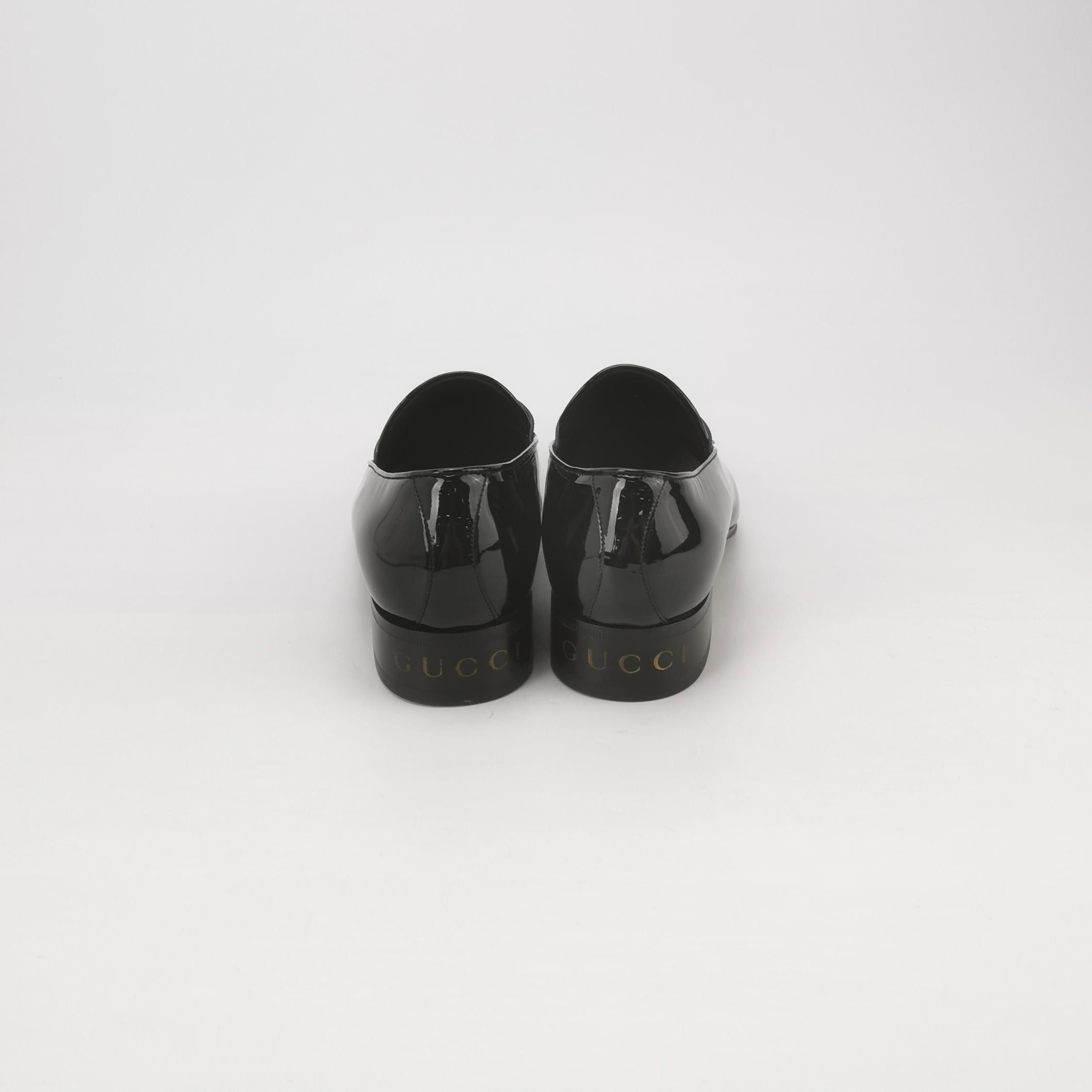 Gucci Gucci Men 5.5 Leather Size US 5.5 / EU 38 - 4 Thumbnail