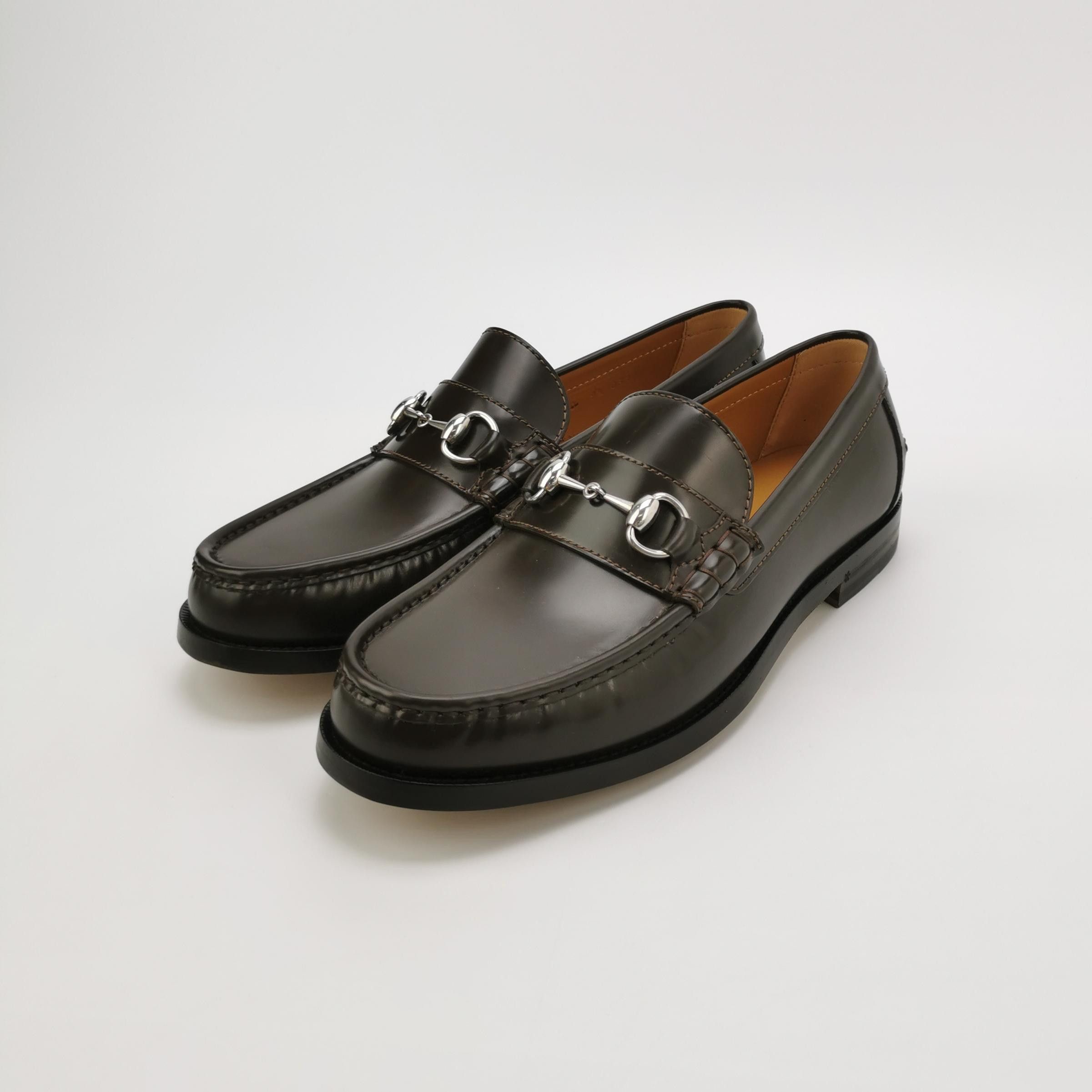 Gucci Gucci Men 10.5 Leather Size US 10.5 / EU 43-44 - 2 Thumbnail
