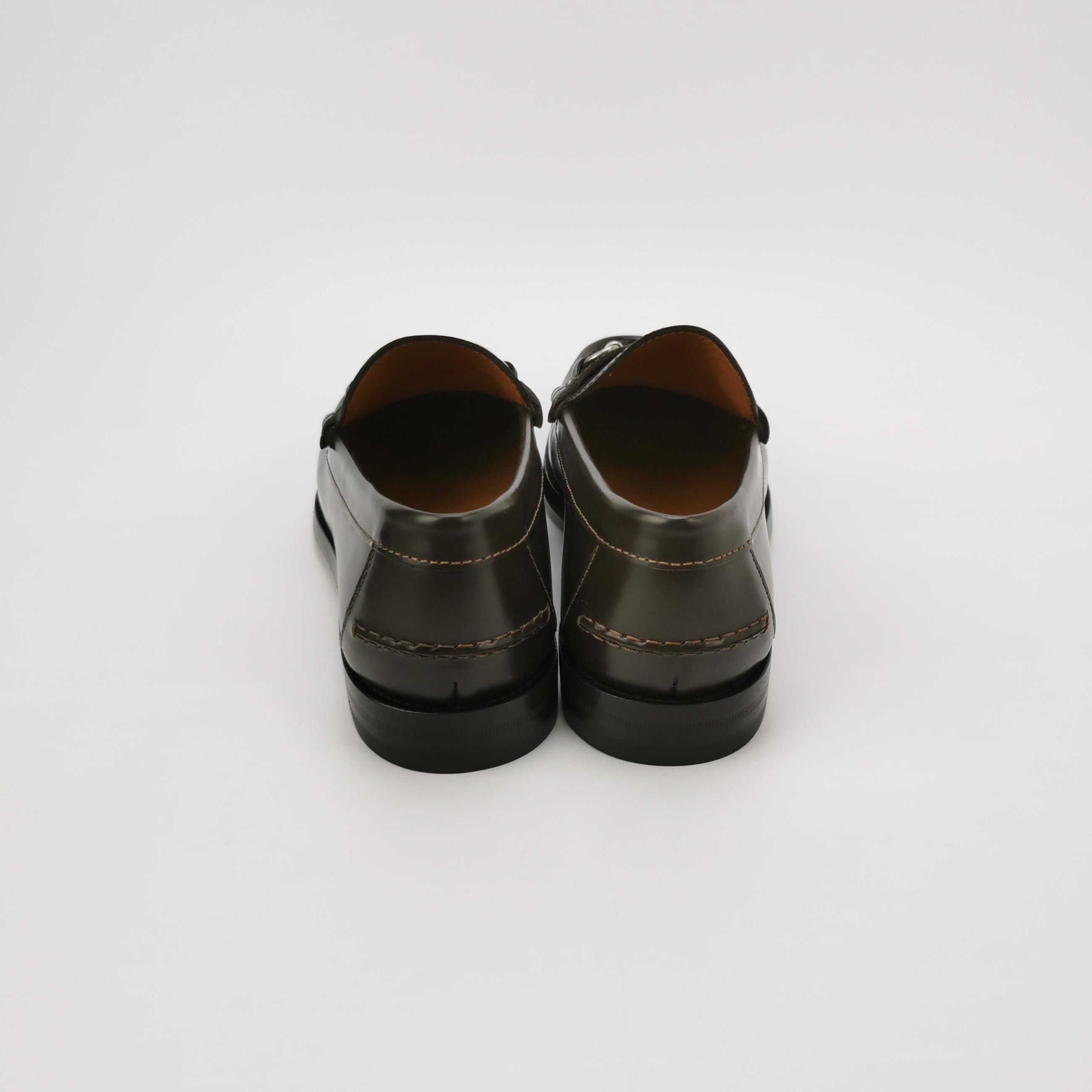 Gucci Gucci Men 10.5 Leather Size US 10.5 / EU 43-44 - 4 Thumbnail