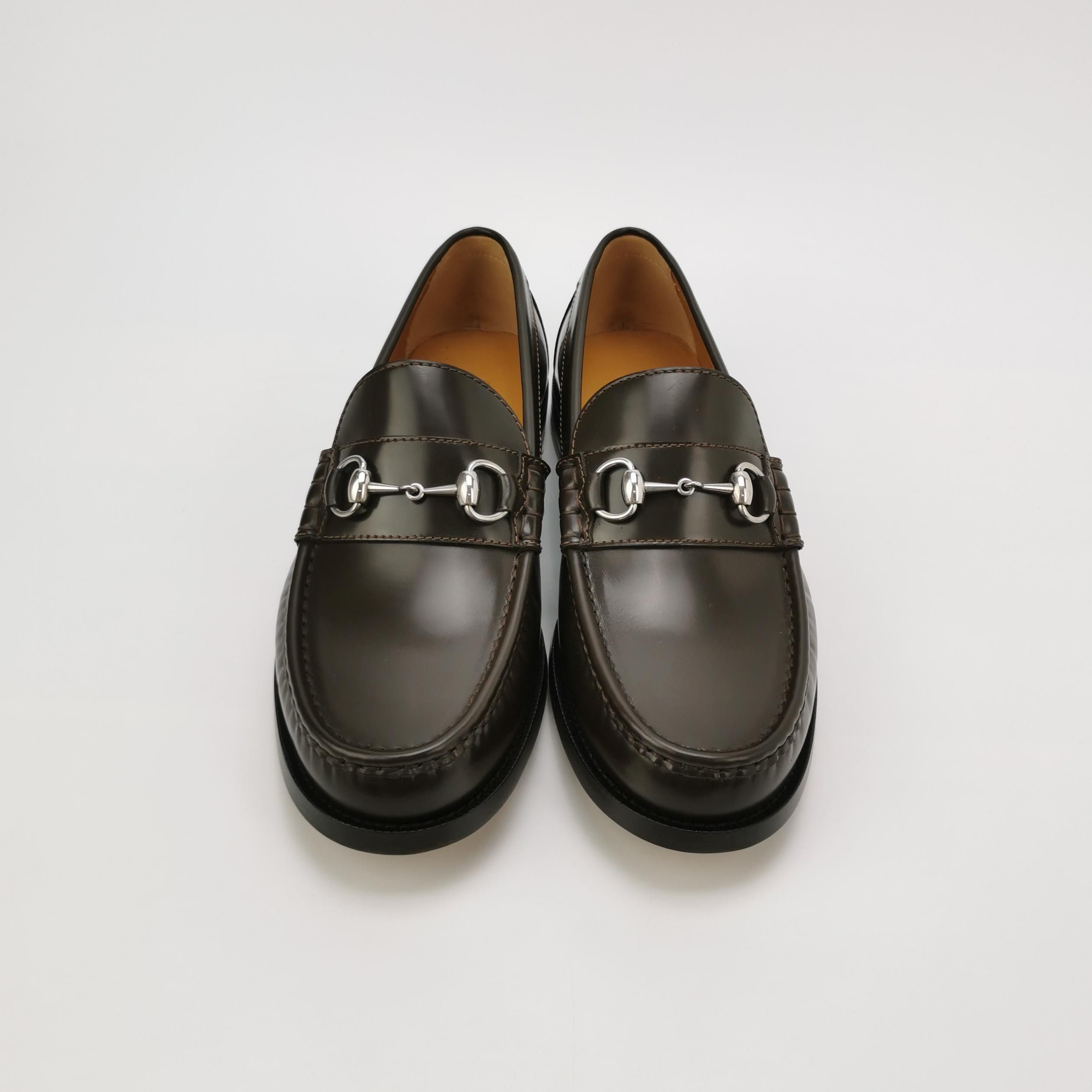 Gucci Gucci Men 10.5 Leather Size US 10.5 / EU 43-44 - 3 Thumbnail