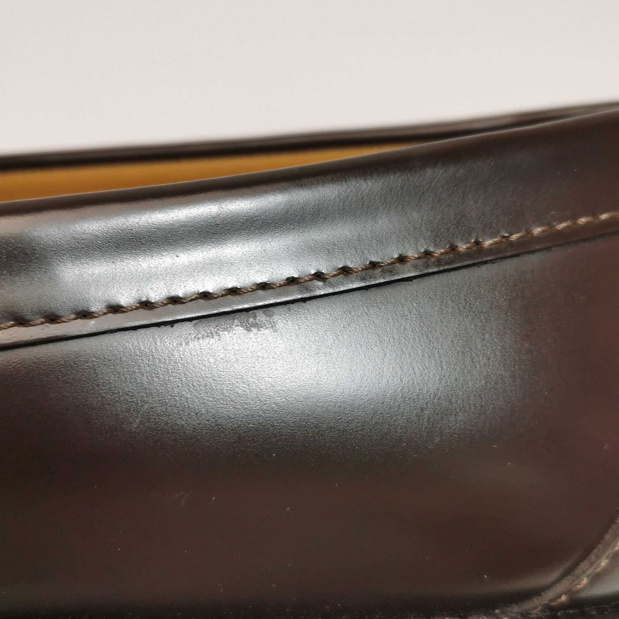 Gucci Gucci Men 10.5 Leather Size US 10.5 / EU 43-44 - 7 Thumbnail
