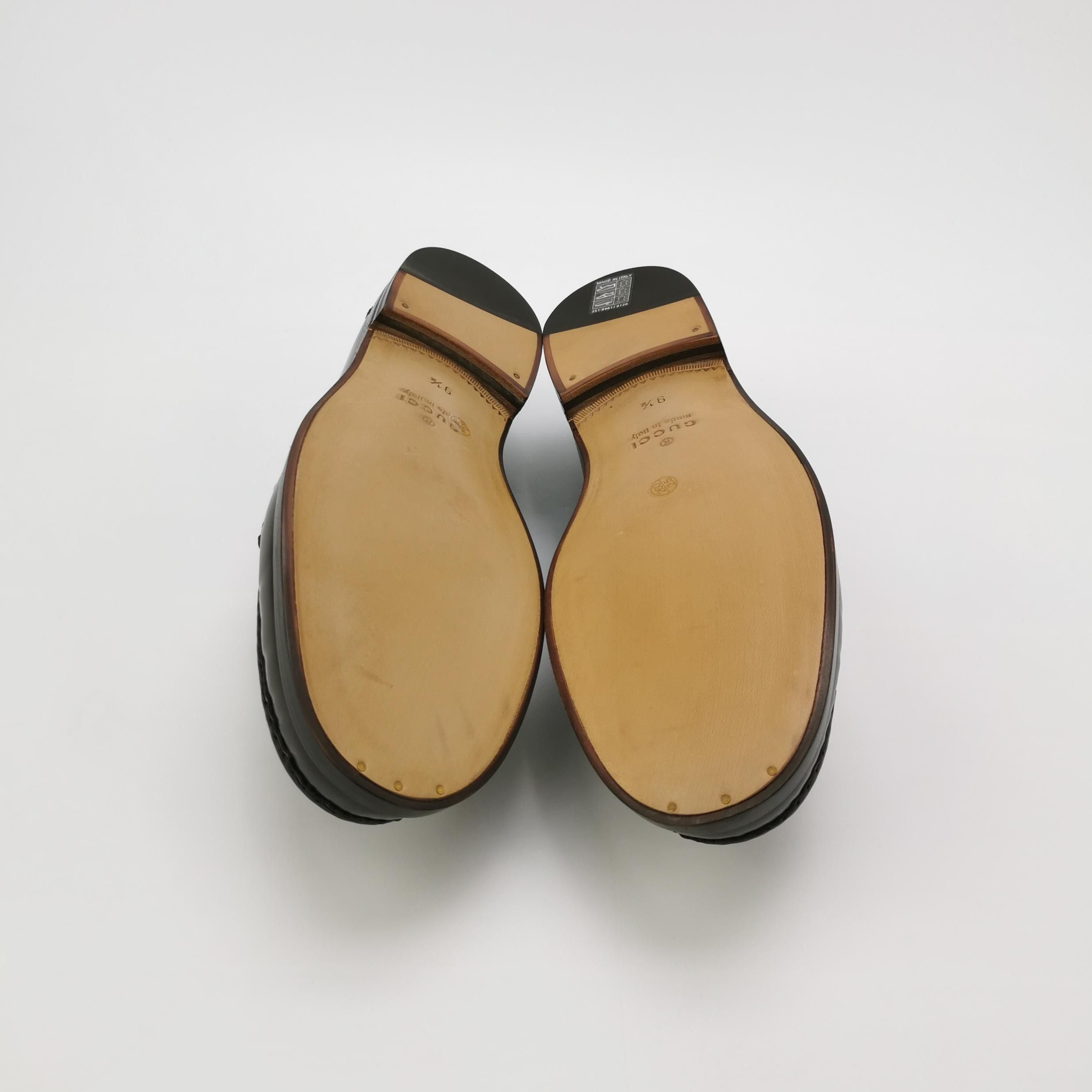 Gucci Gucci Men 10.5 Leather Size US 10.5 / EU 43-44 - 5 Thumbnail