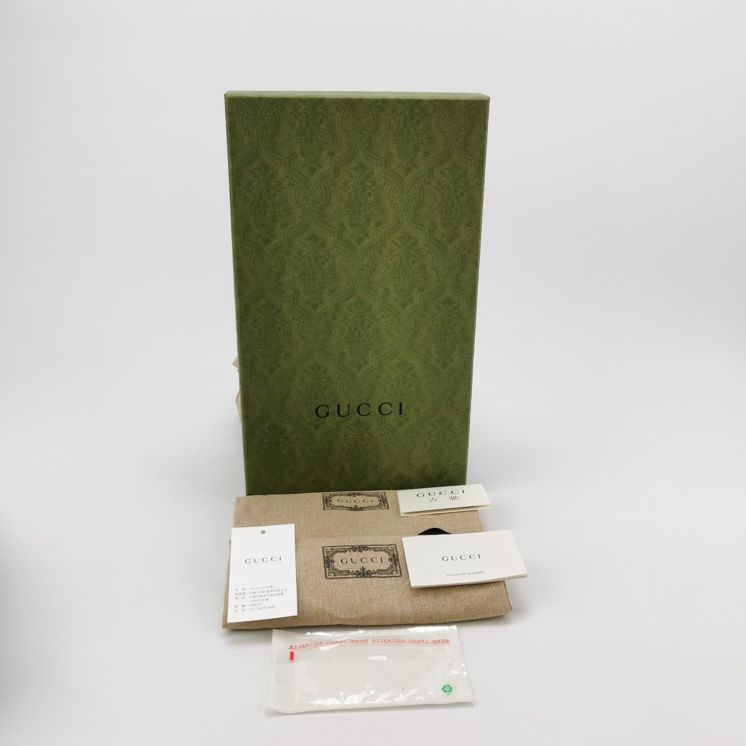 Gucci Gucci Men 10.5 Leather Size US 10.5 / EU 43-44 - 6 Thumbnail