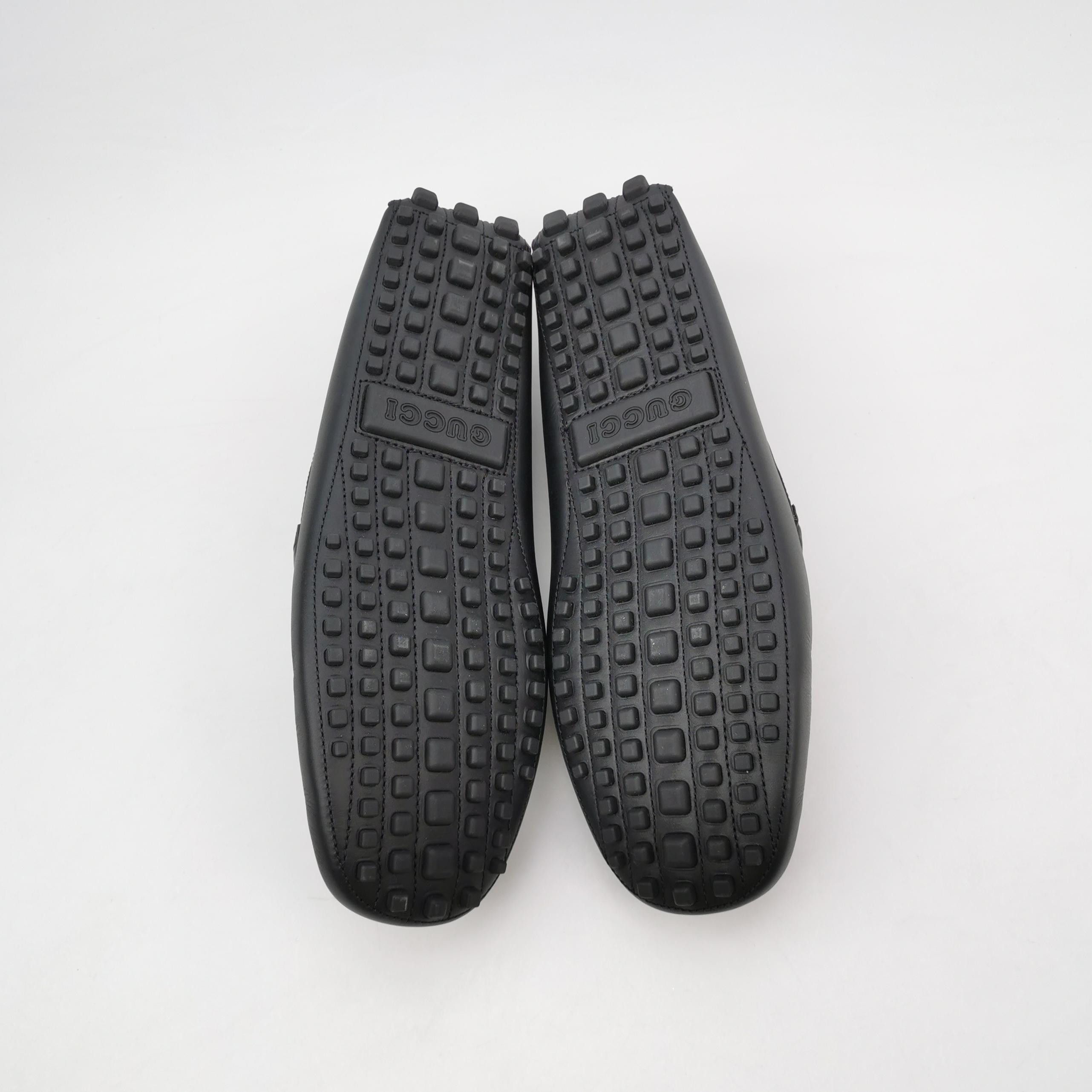 Gucci Gucci Men 12.5 Leather Size US 12.5 / EU 45-46 - 5 Thumbnail
