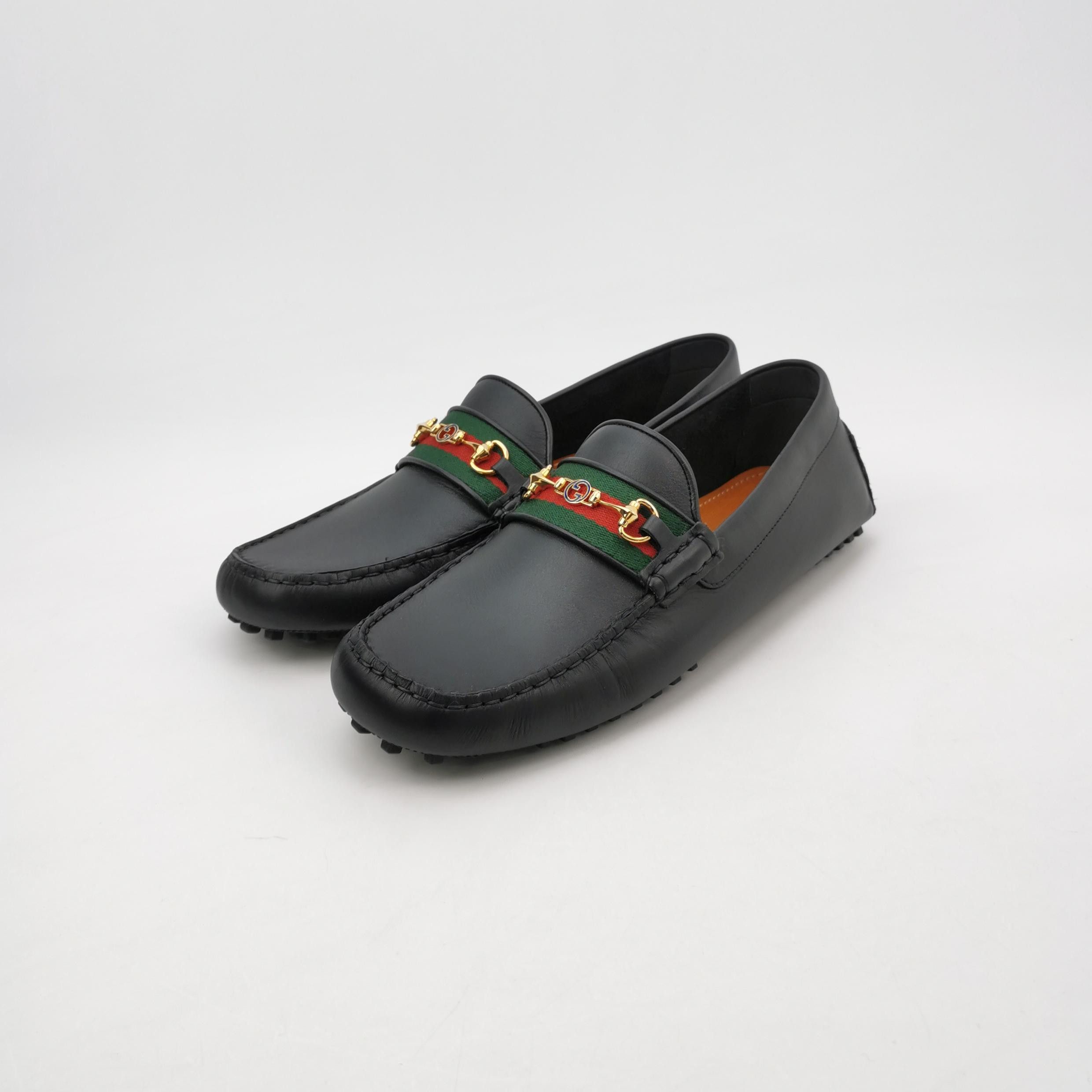 Gucci Gucci Men 12.5 Leather Size US 12.5 / EU 45-46 - 2 Thumbnail