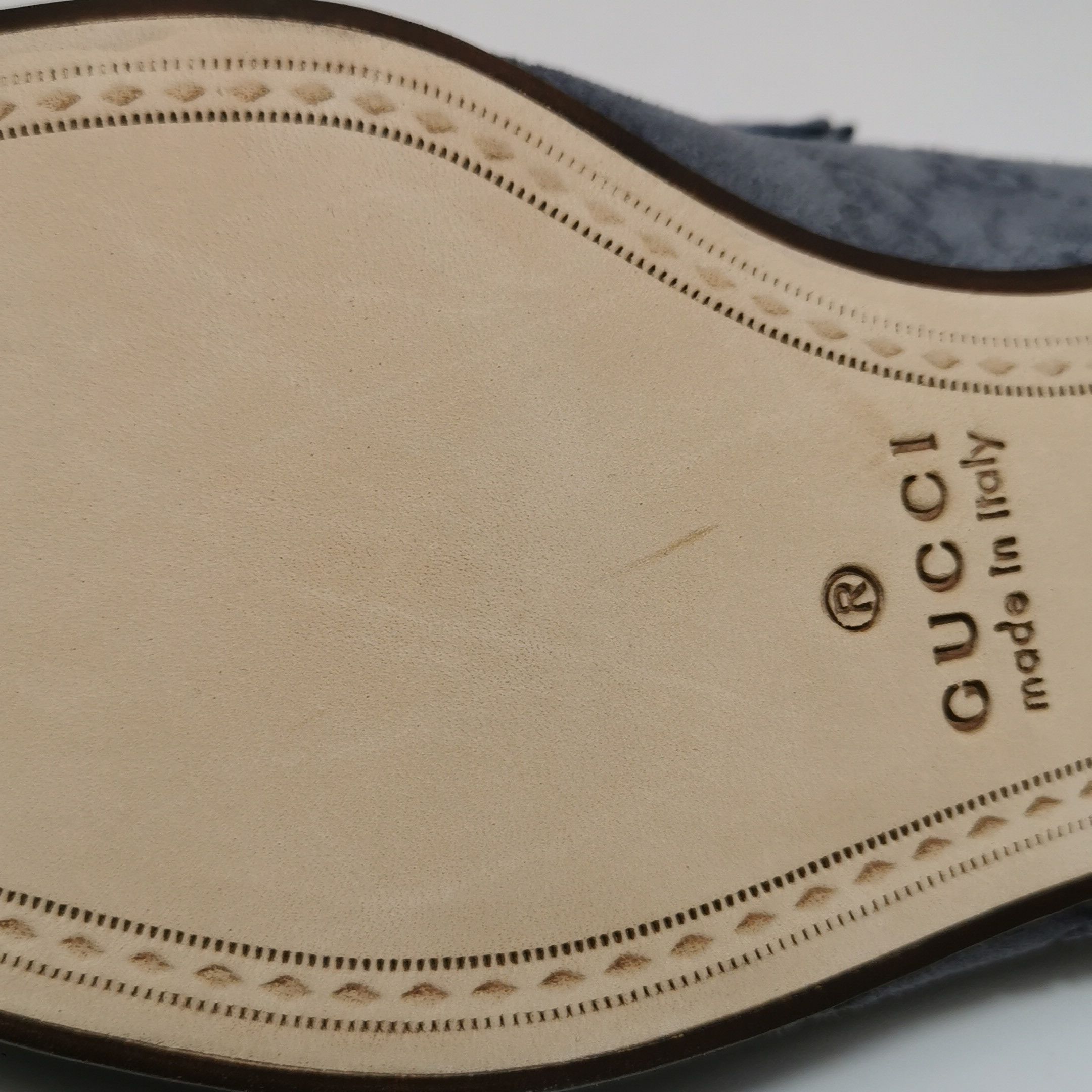 Gucci Gucci Men 6 Leather Size US 6 / EU 39 - 8 Thumbnail